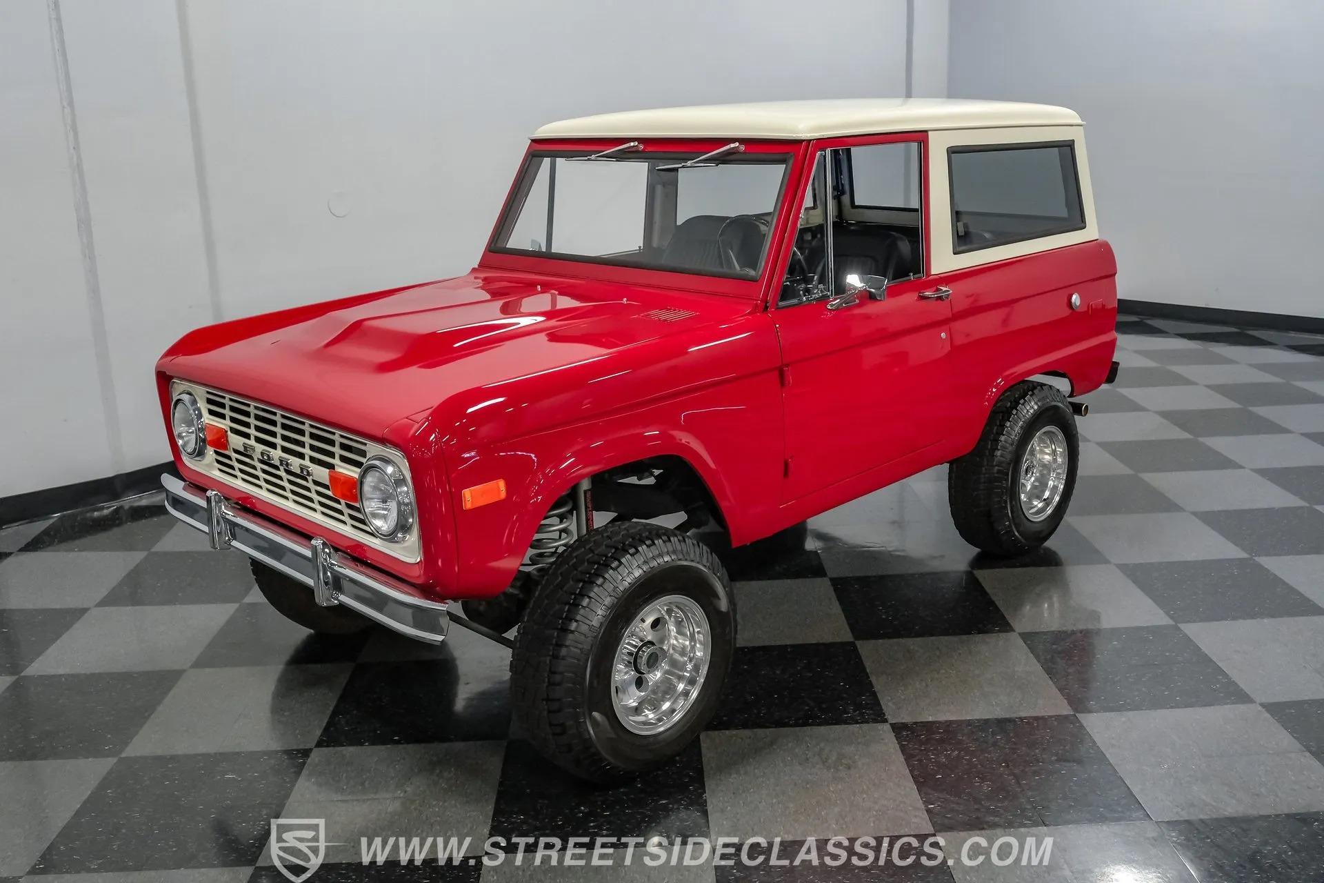 1970 Ford Bronco