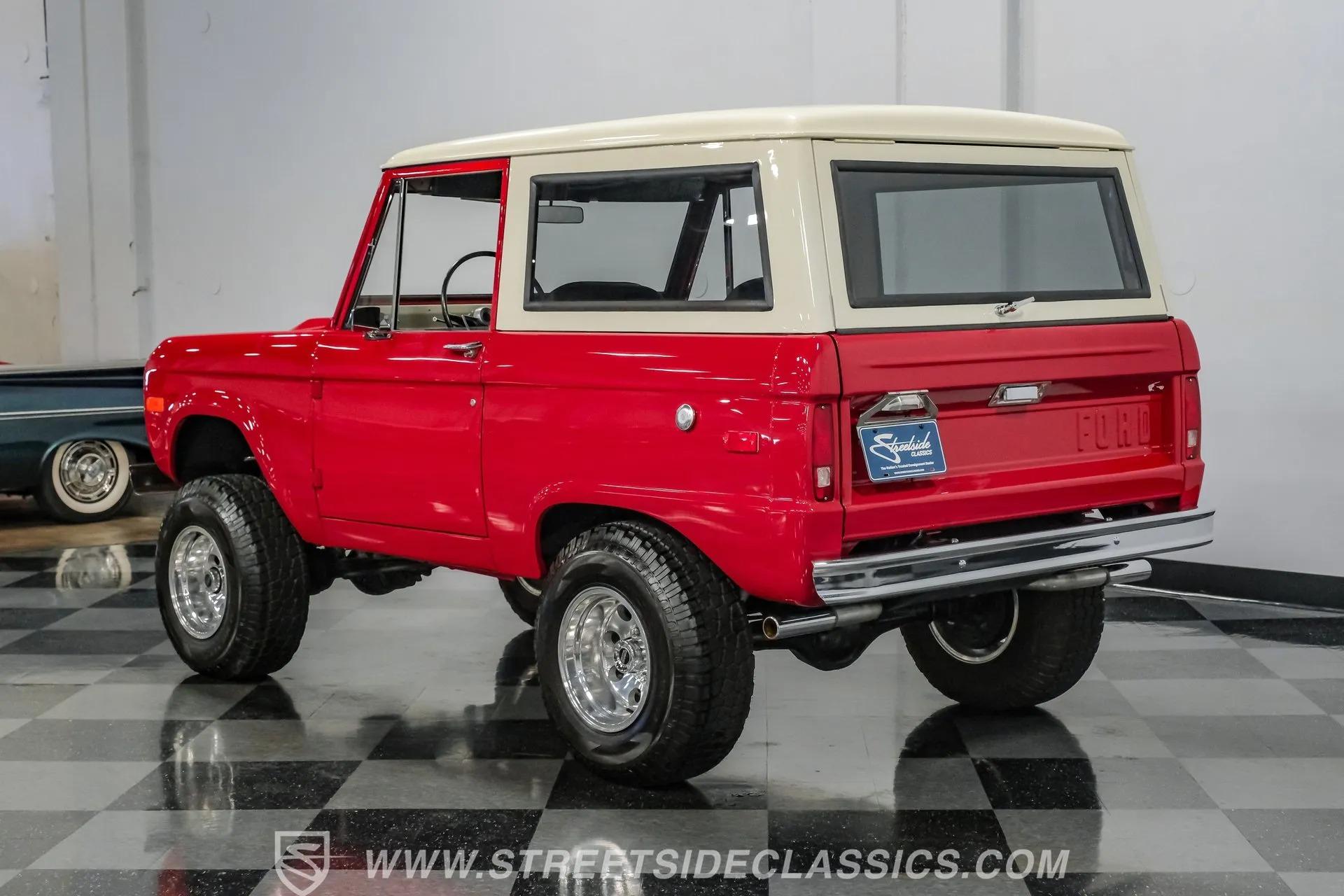 1970 Ford Bronco