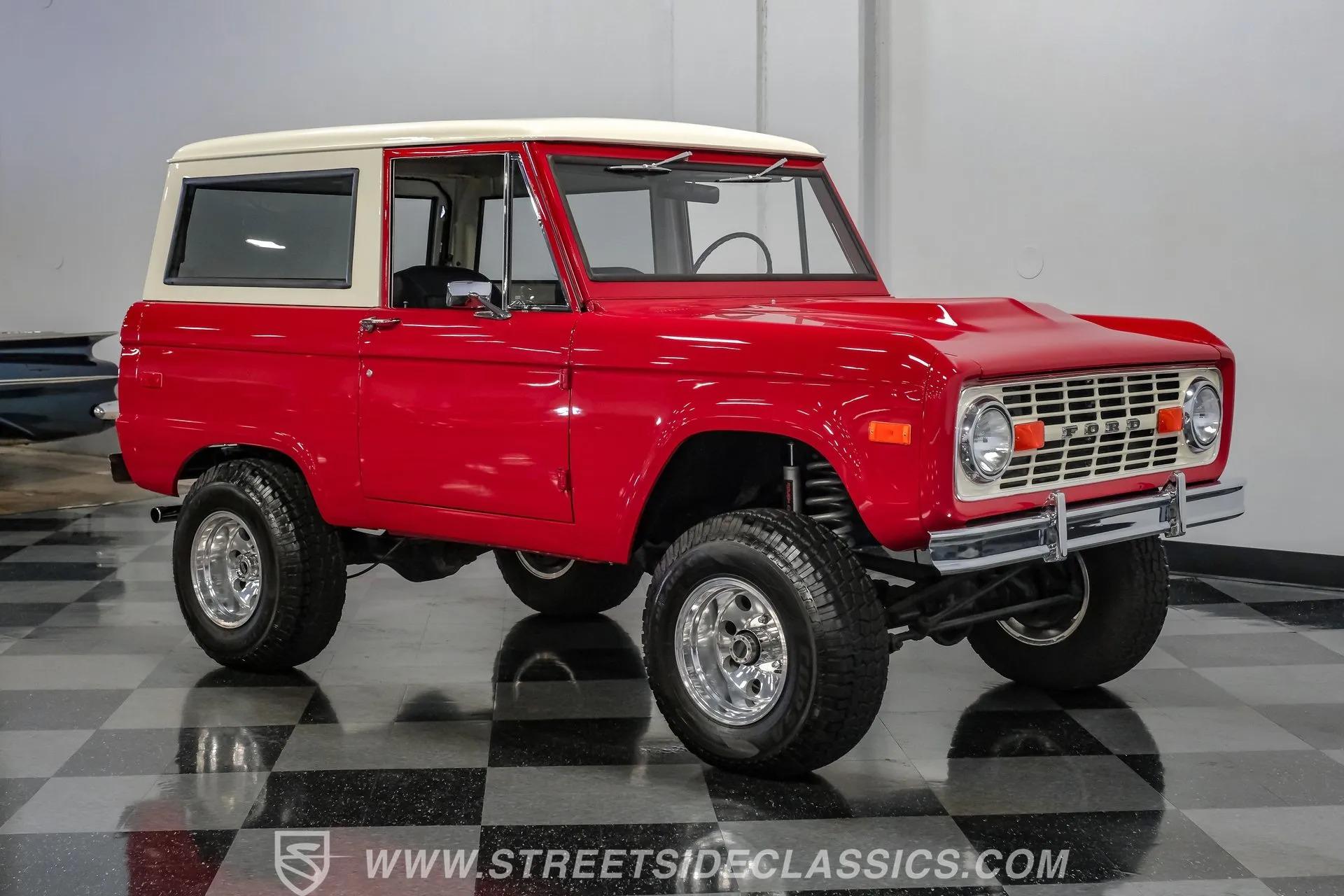 1970 Ford Bronco