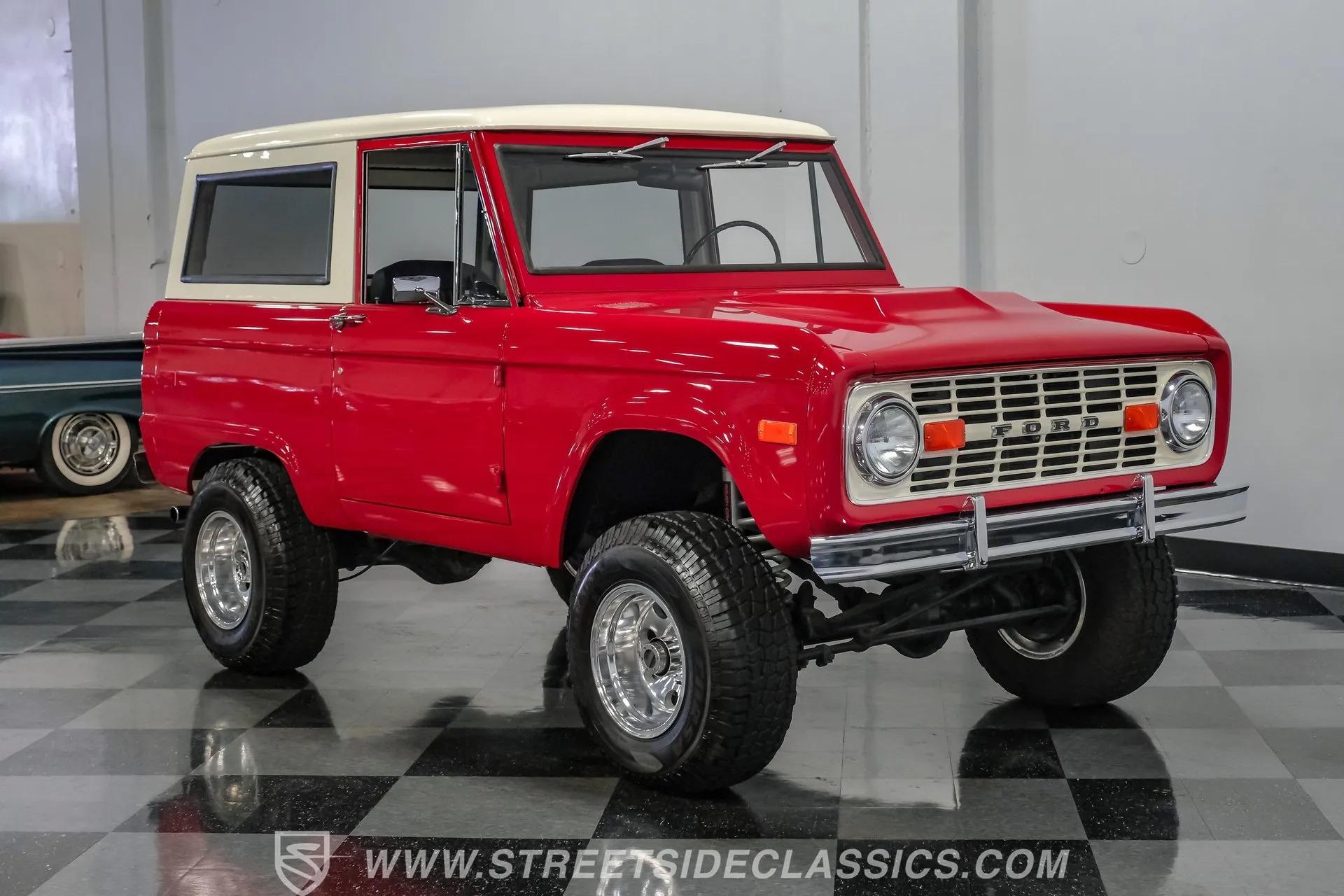 1970 Ford Bronco