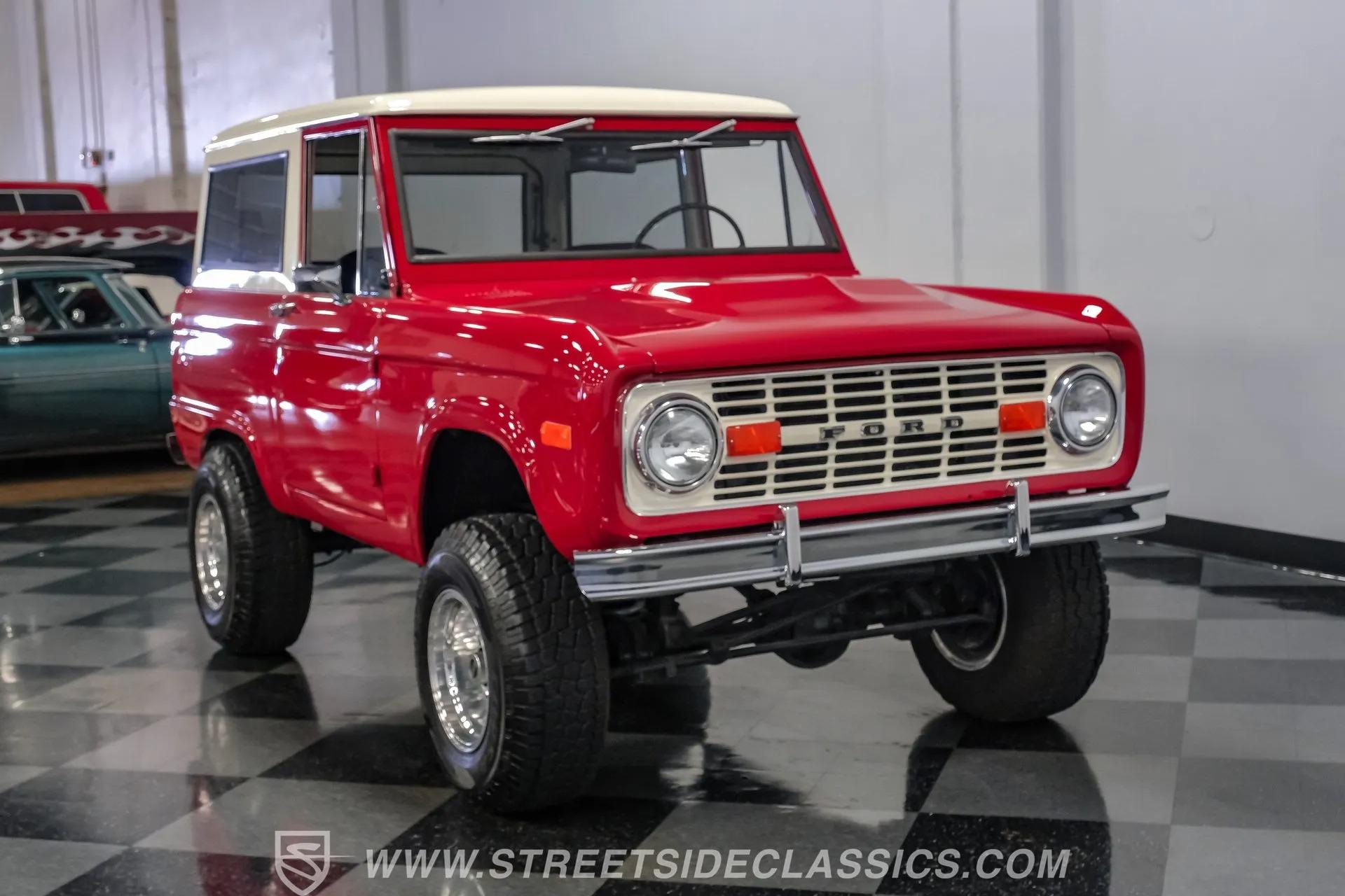 1970 Ford Bronco
