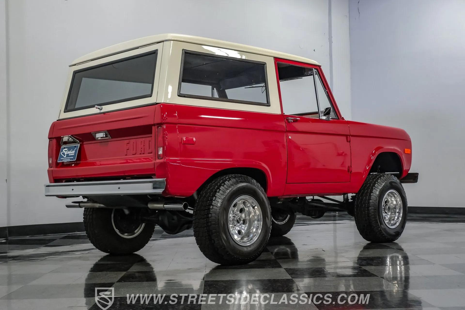 1970 Ford Bronco