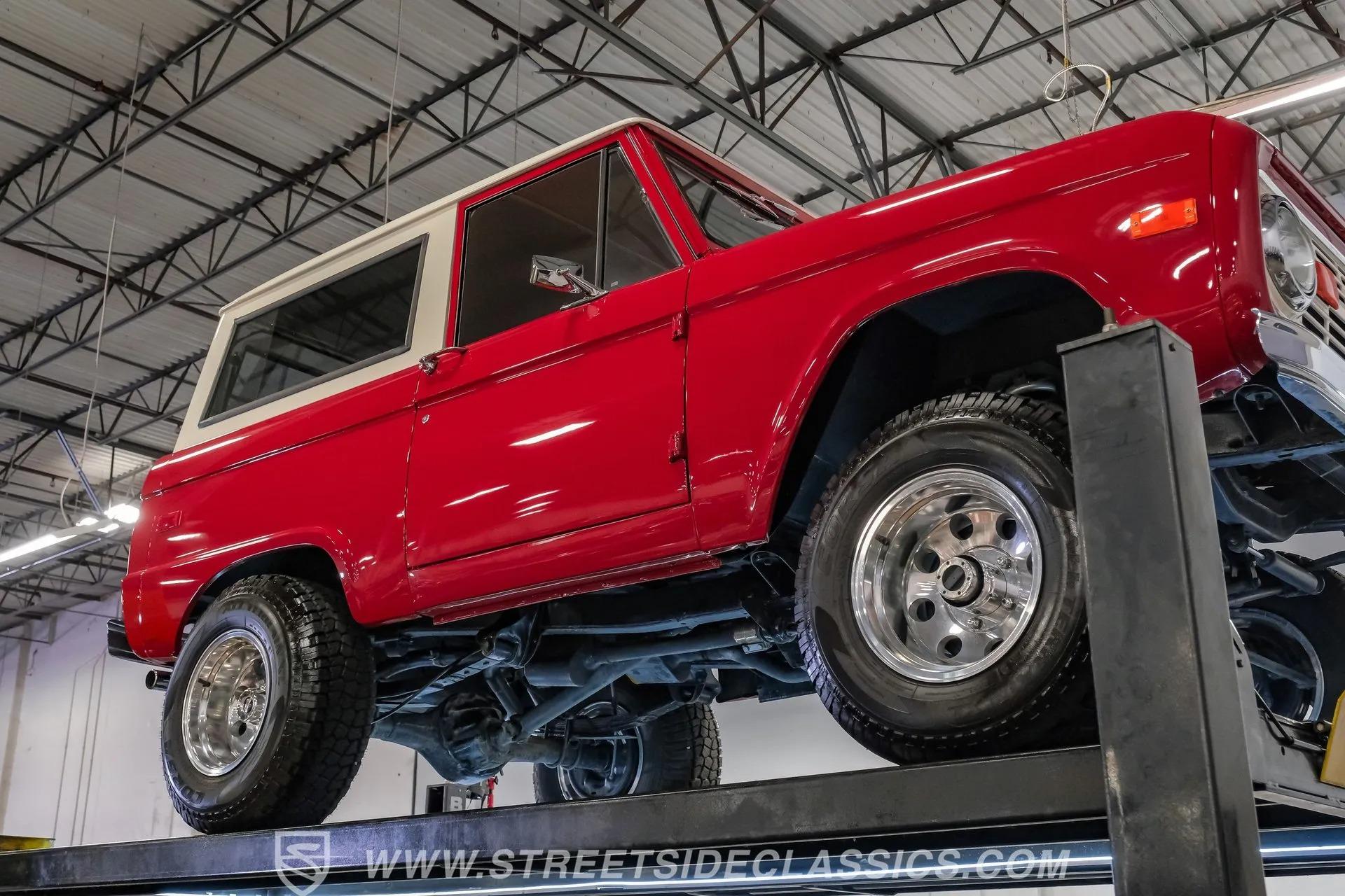 1970 Ford Bronco