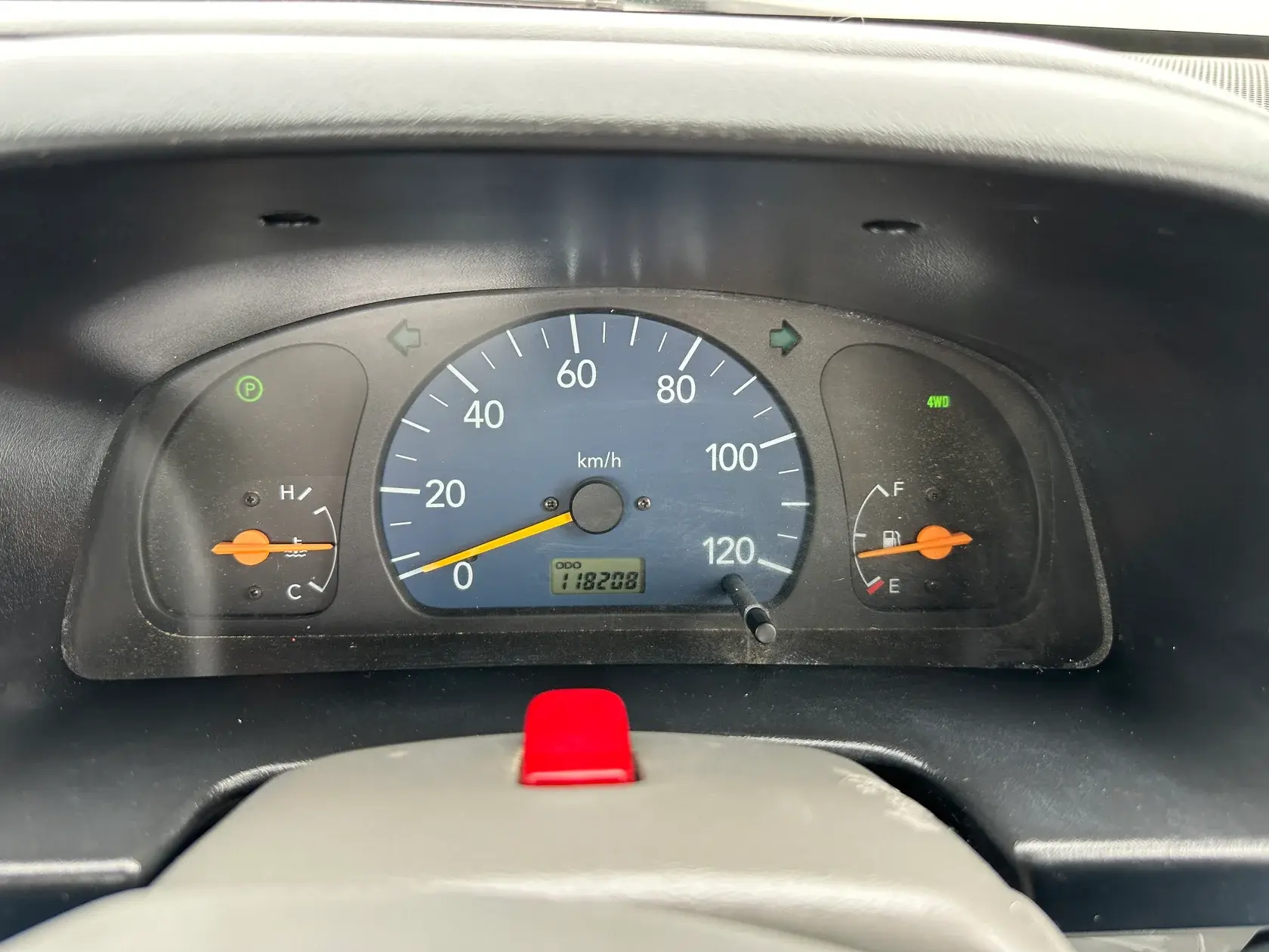 2000 Suzuki Carry 4WD