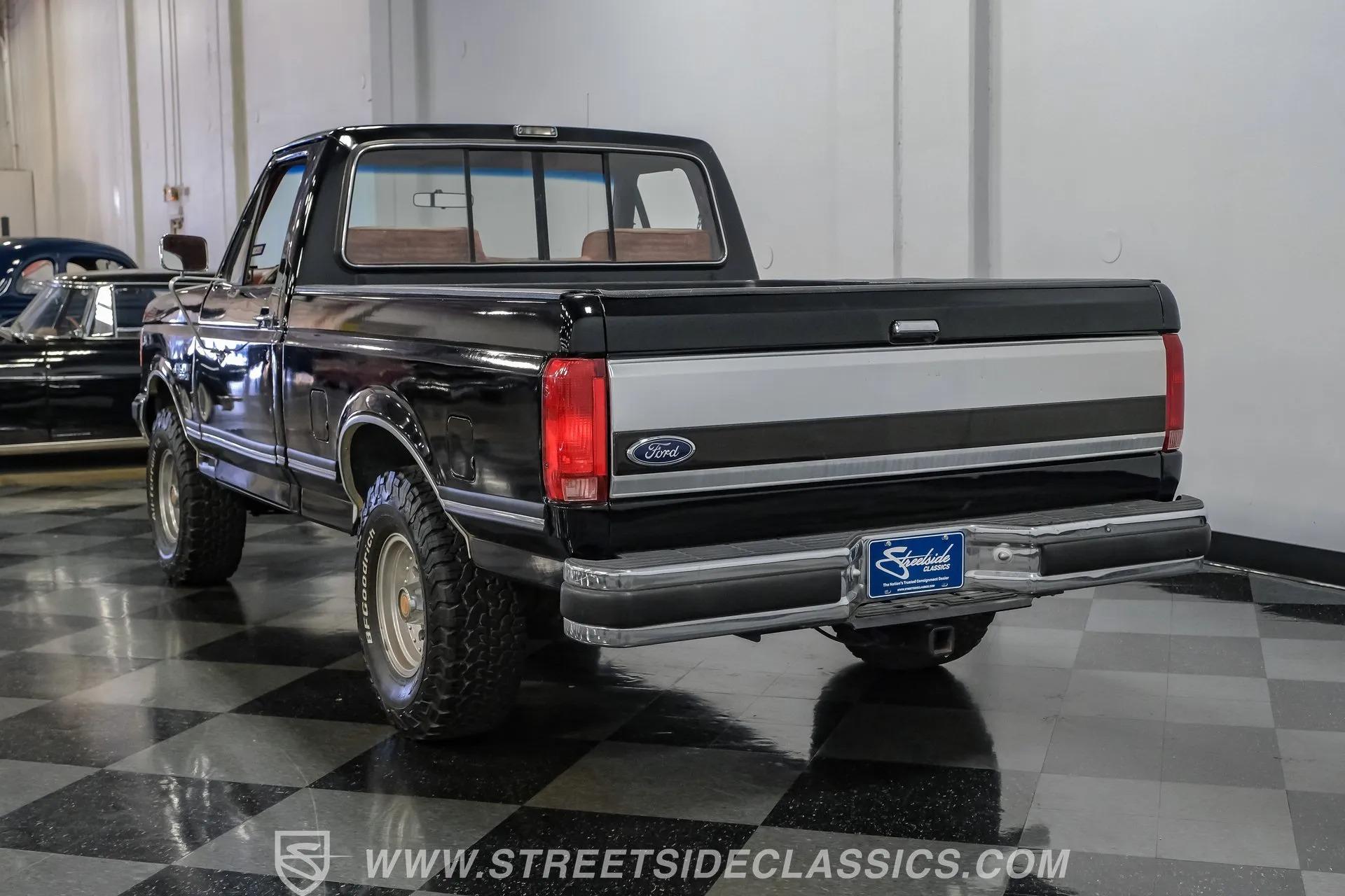 1991 Ford F-150 XLT Lariat