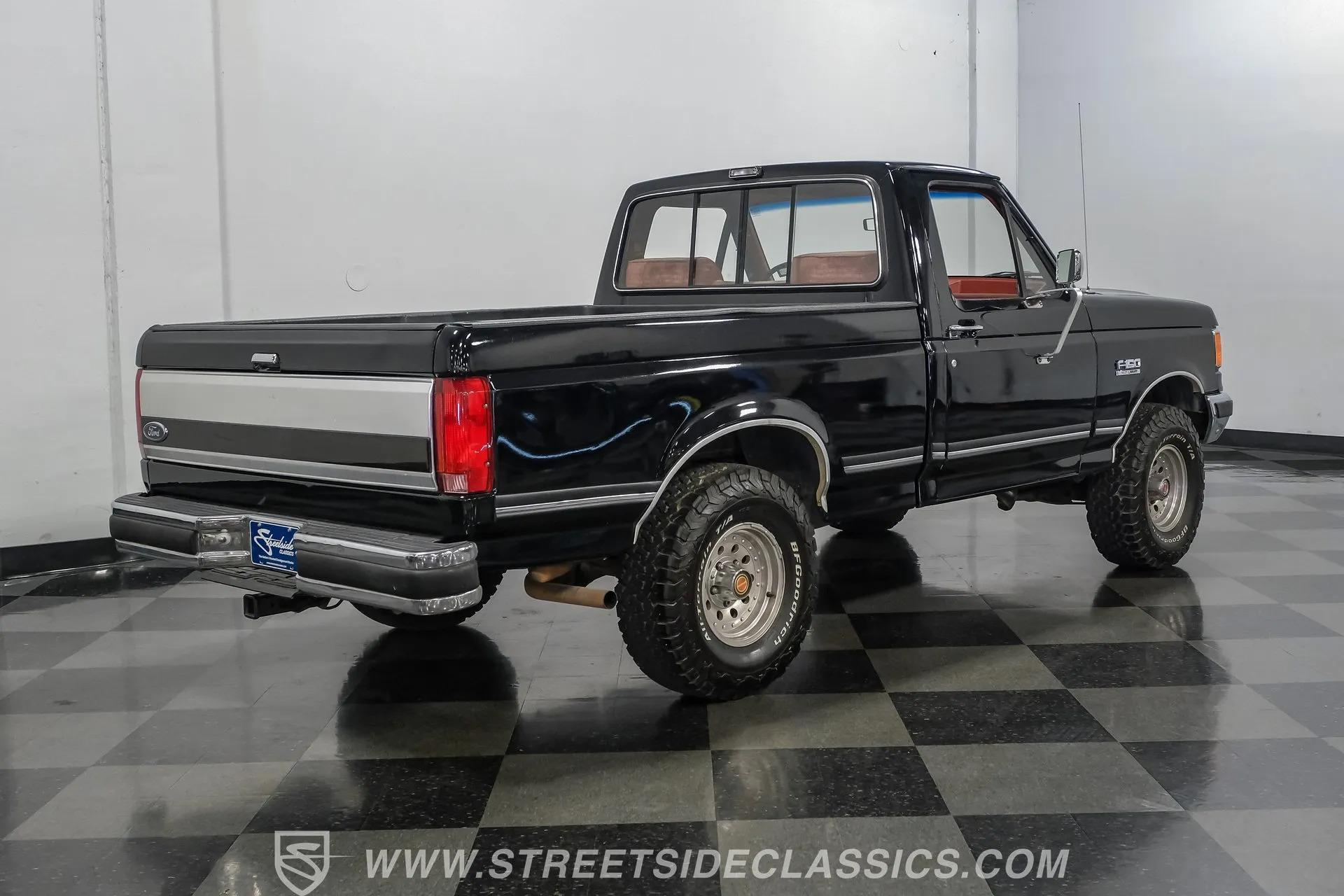 1991 Ford F-150 XLT Lariat