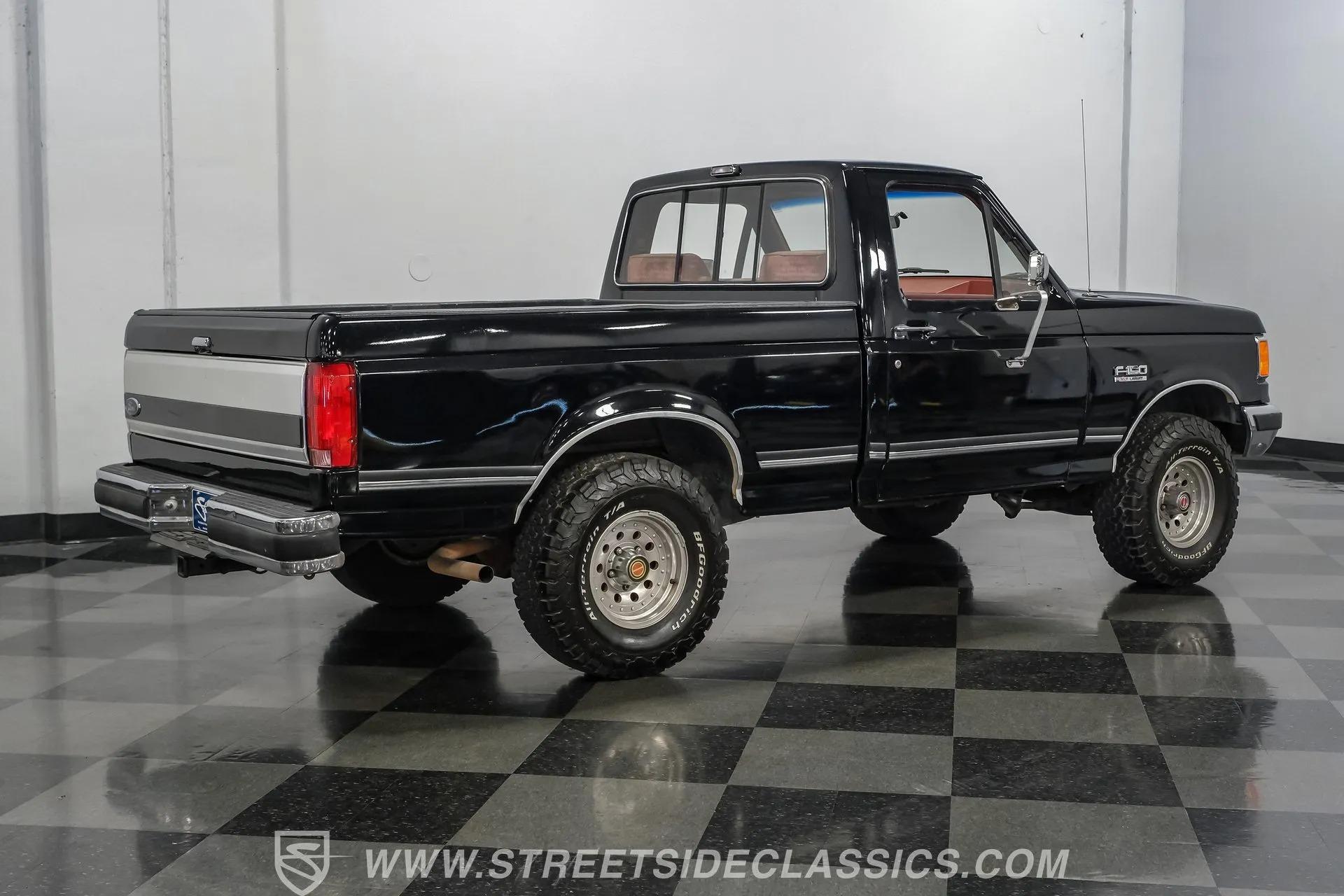 1991 Ford F-150 XLT Lariat