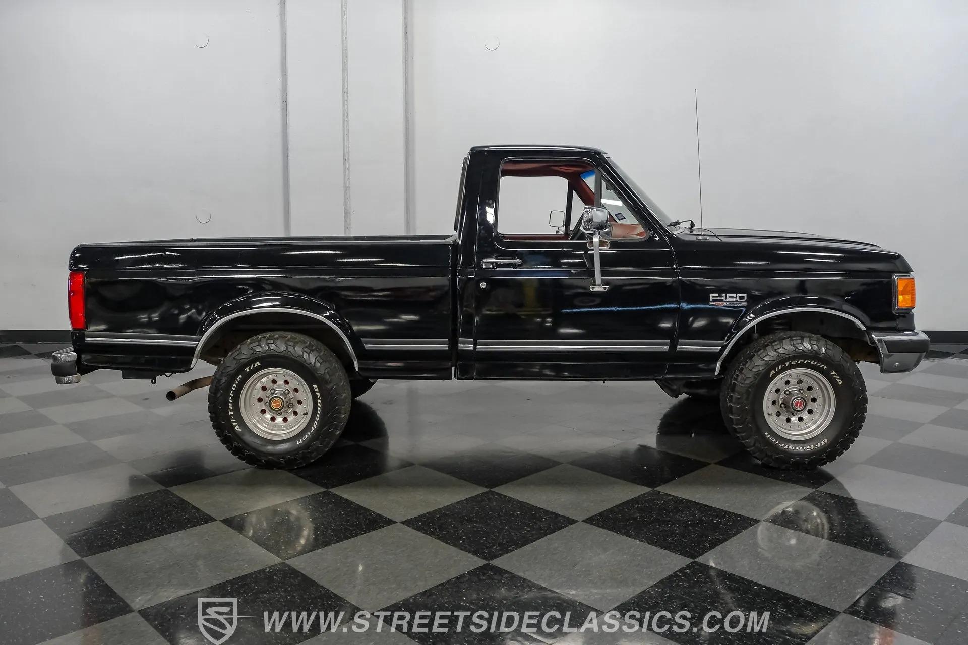 1991 Ford F-150 XLT Lariat