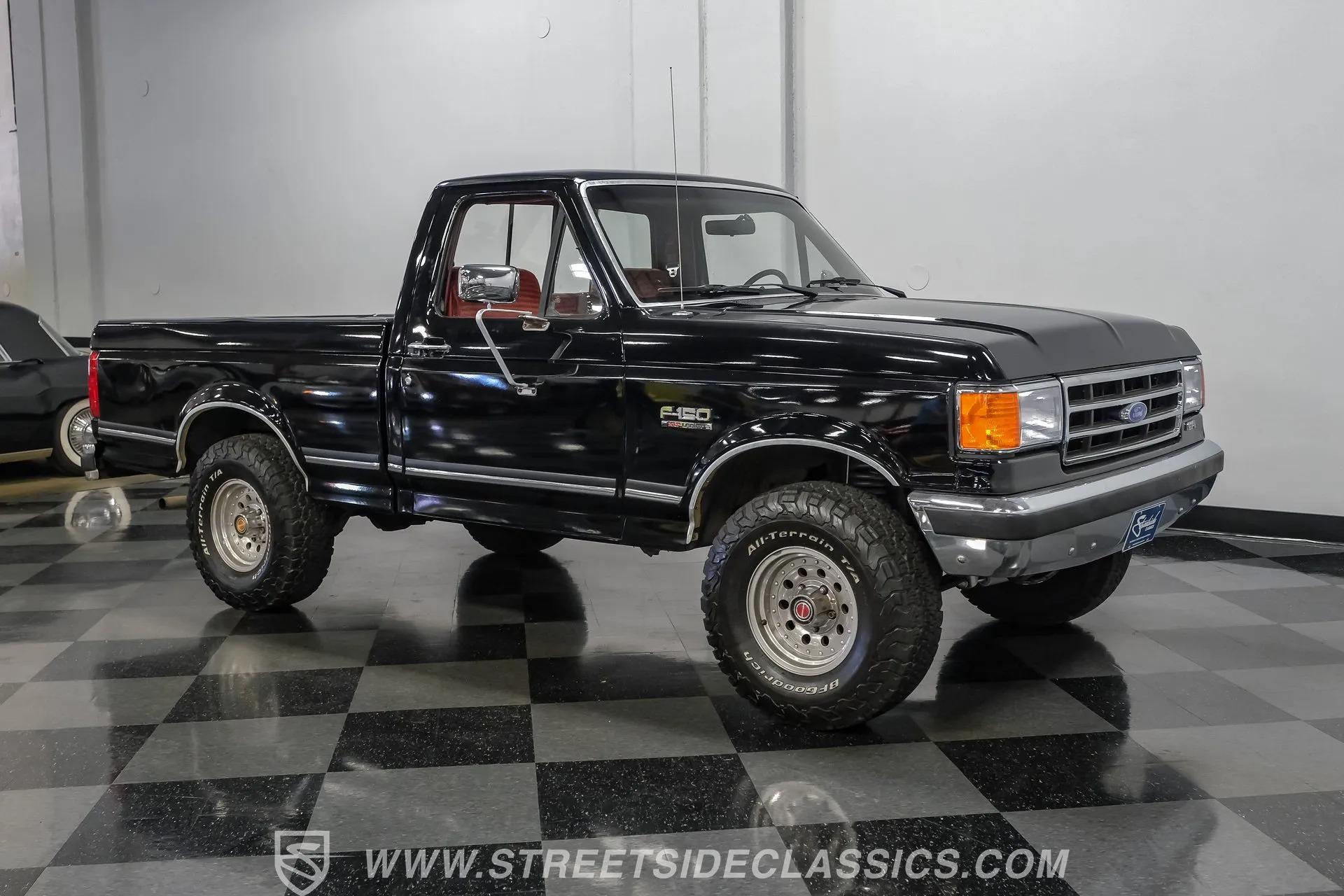 1991 Ford F-150 XLT Lariat