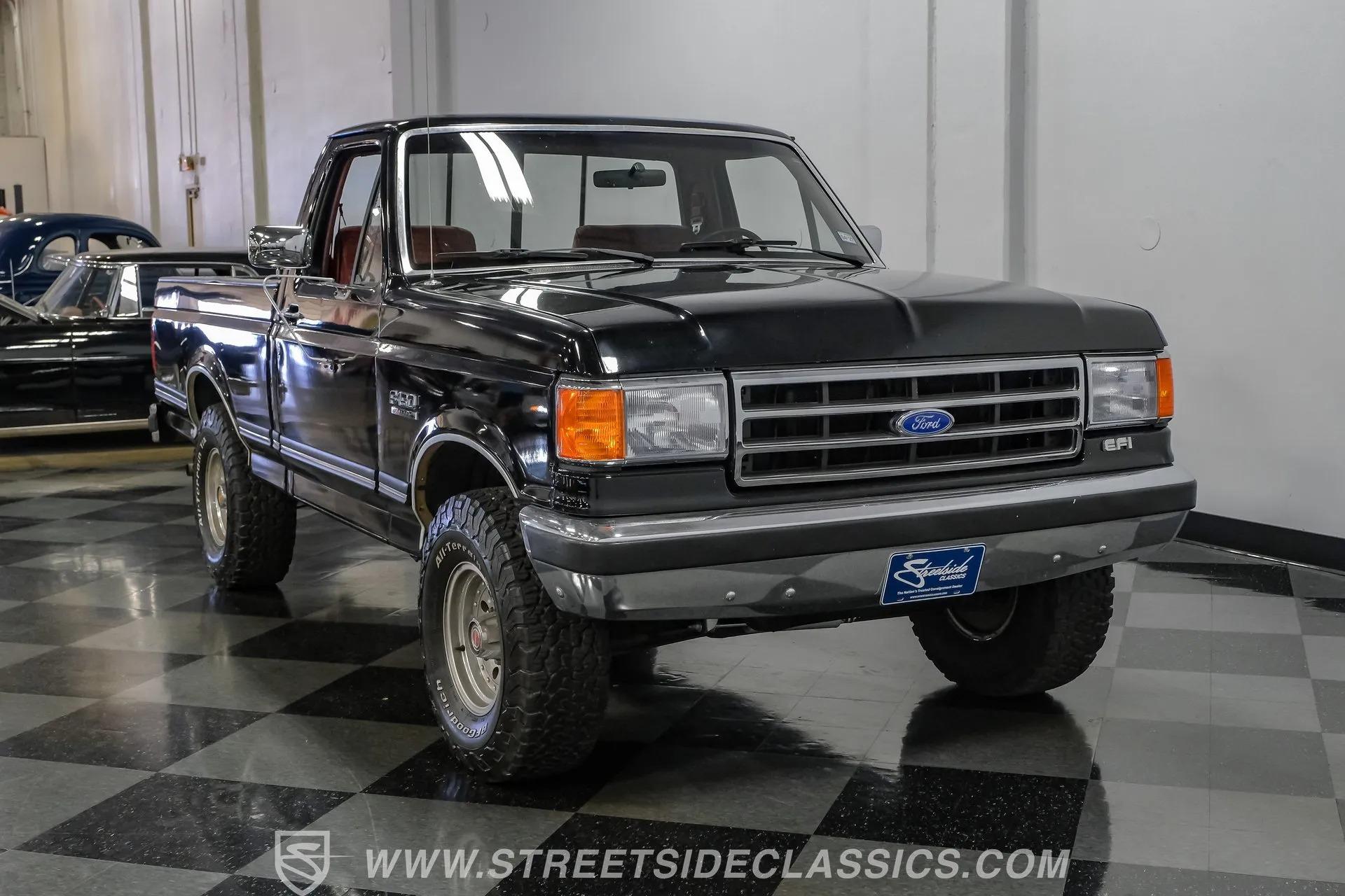 1991 Ford F-150 XLT Lariat