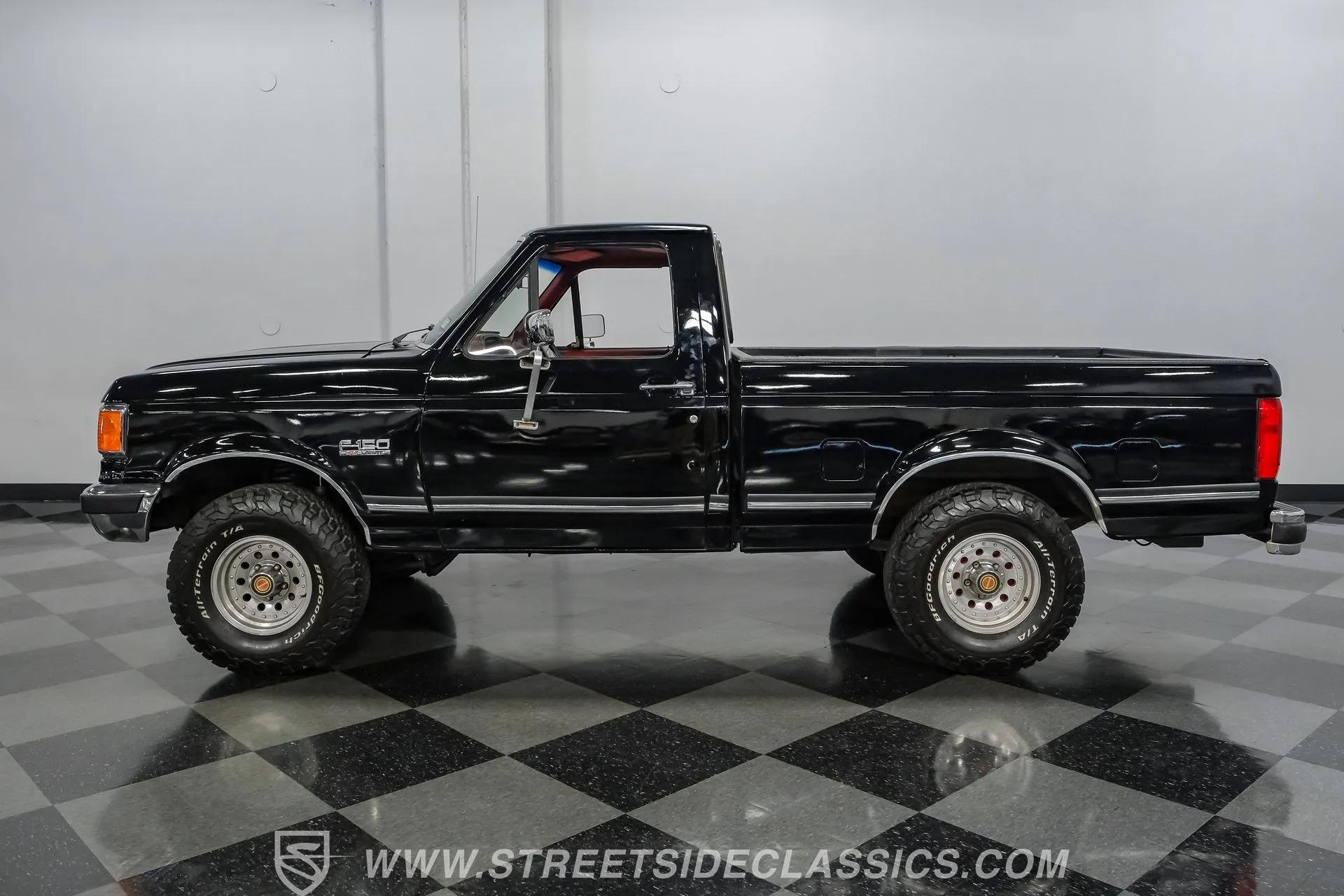 1991 Ford F-150 XLT Lariat - 3
