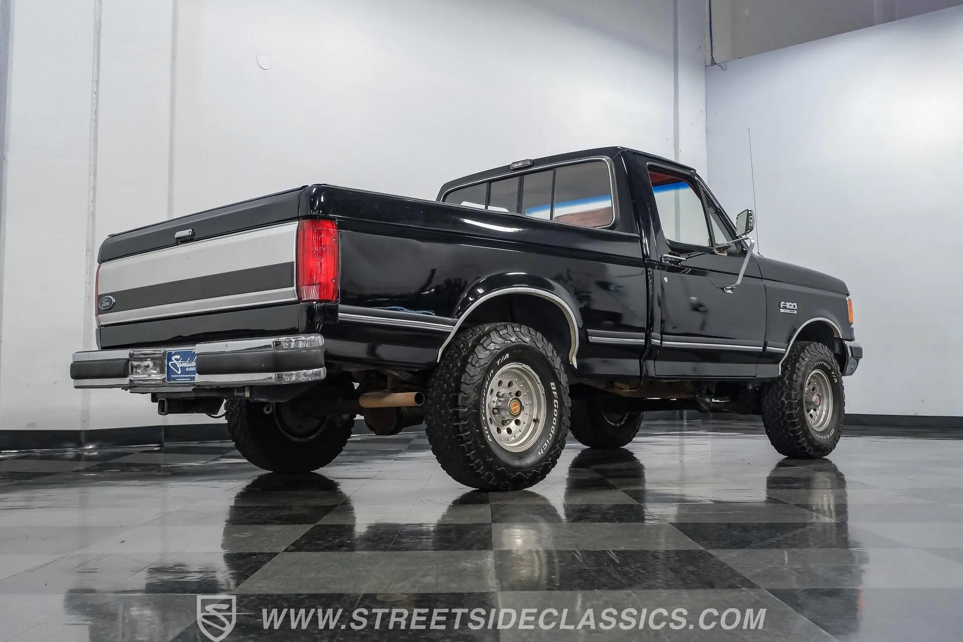 1991 Ford F-150 XLT Lariat