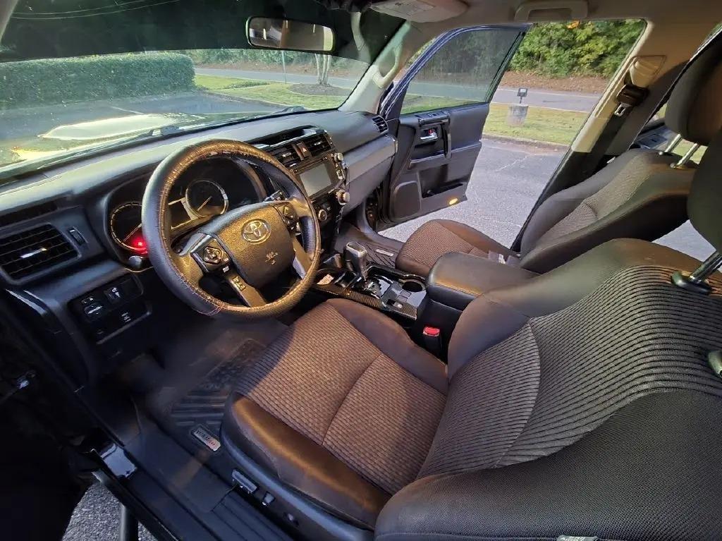 2018 Toyota 4Runner TRD Off-Road Premium
