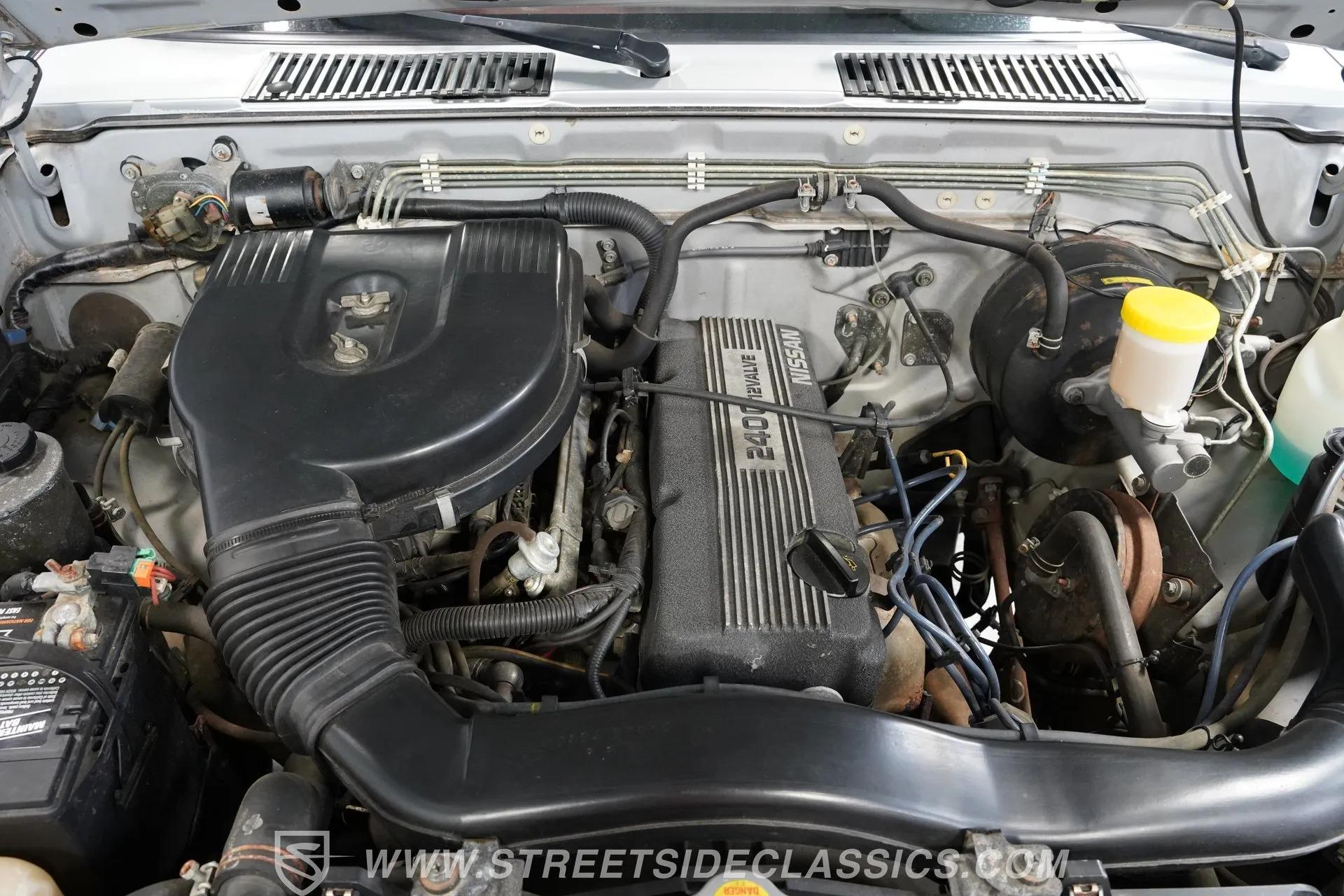 1990 Nissan Hardbody D21