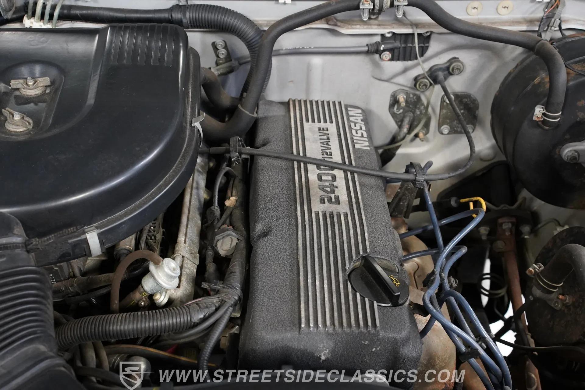 1990 Nissan Hardbody D21