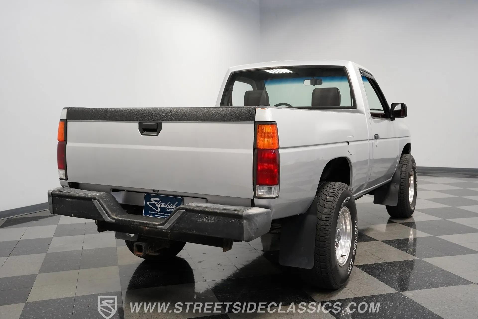 1990 Nissan Hardbody D21