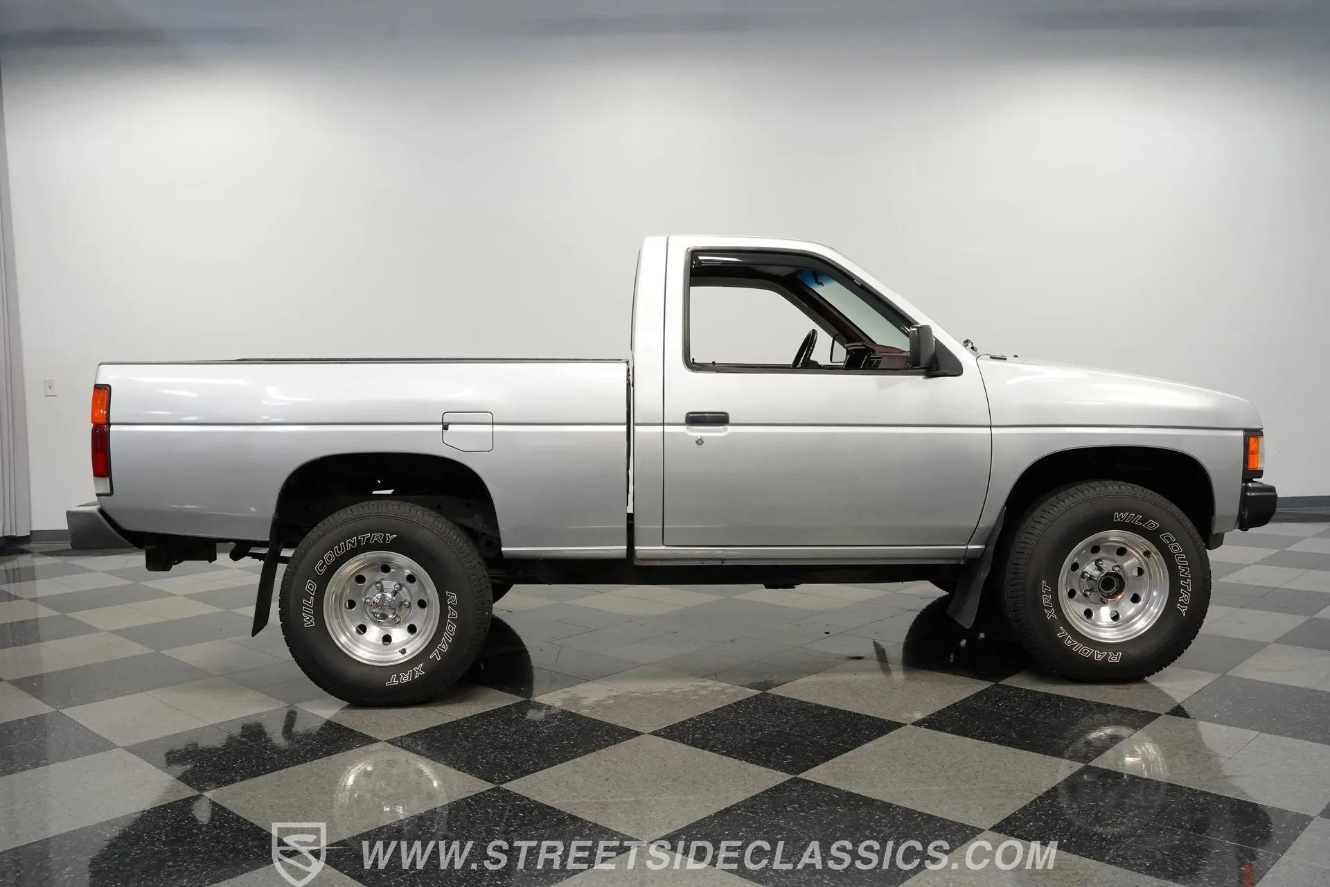 1990 Nissan Hardbody D21