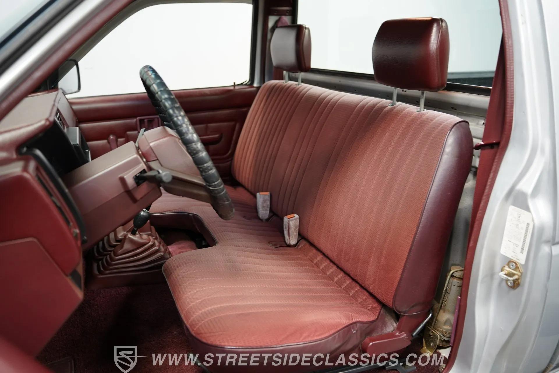 1990 Nissan Hardbody D21