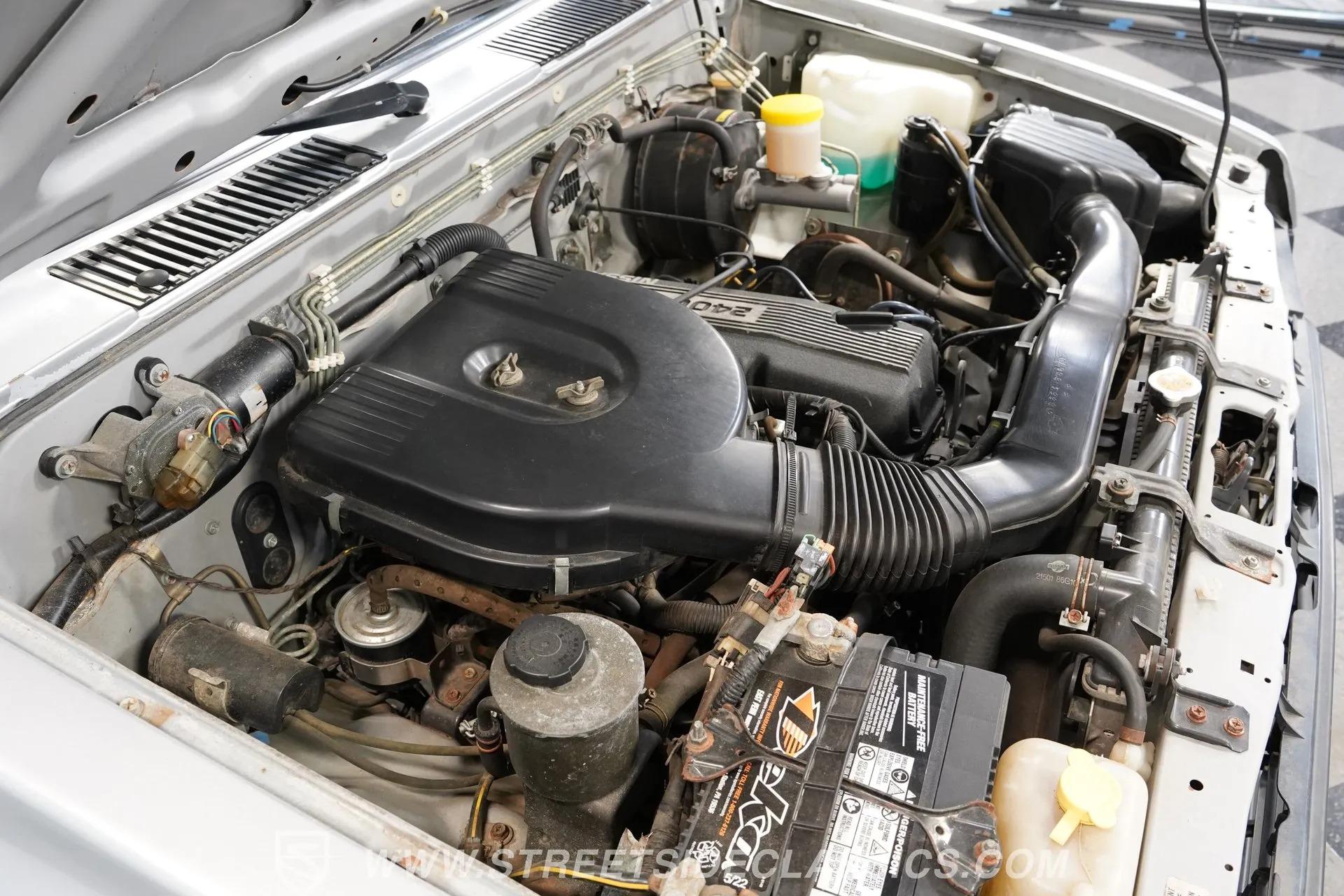 1990 Nissan Hardbody D21