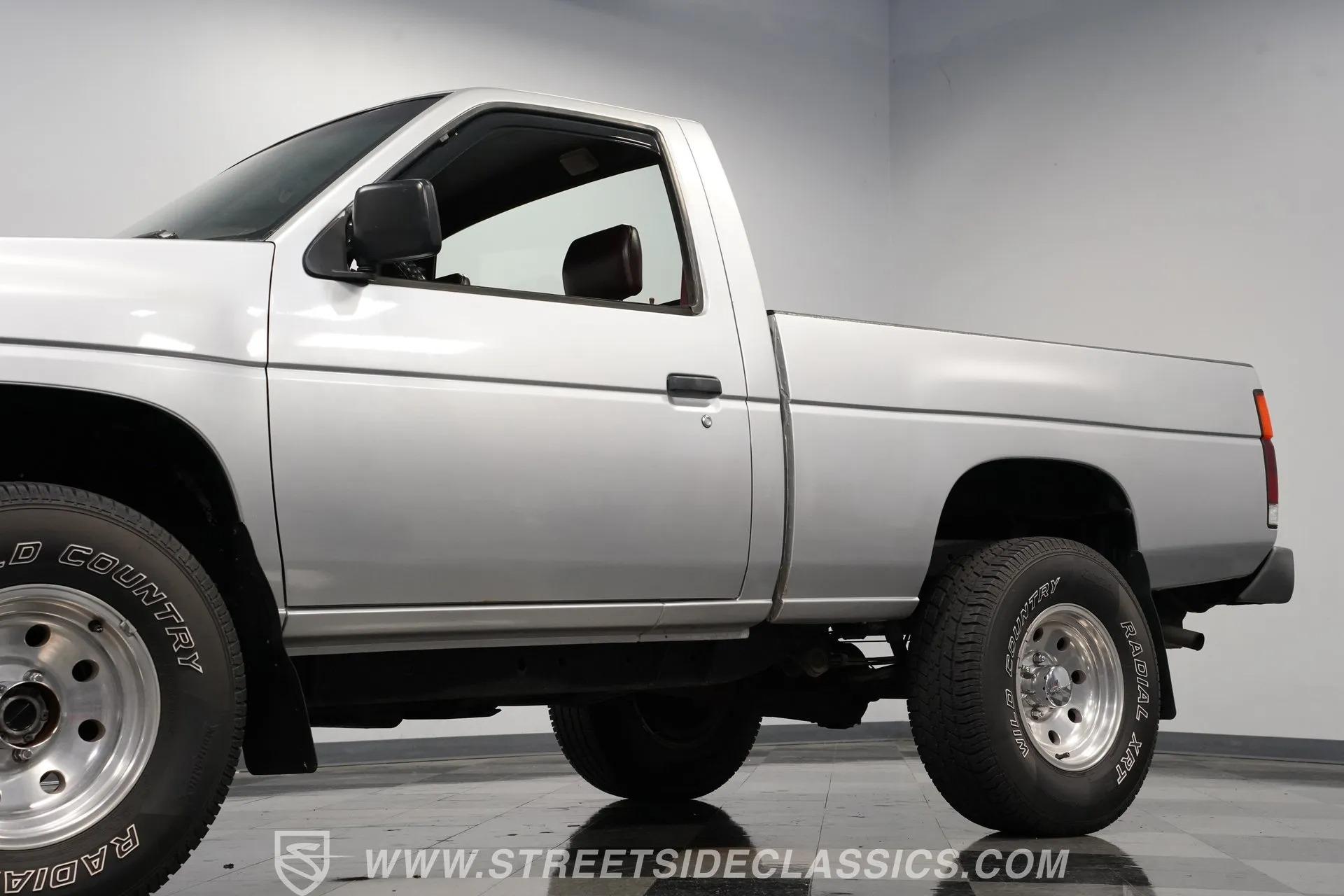 1990 Nissan Hardbody D21