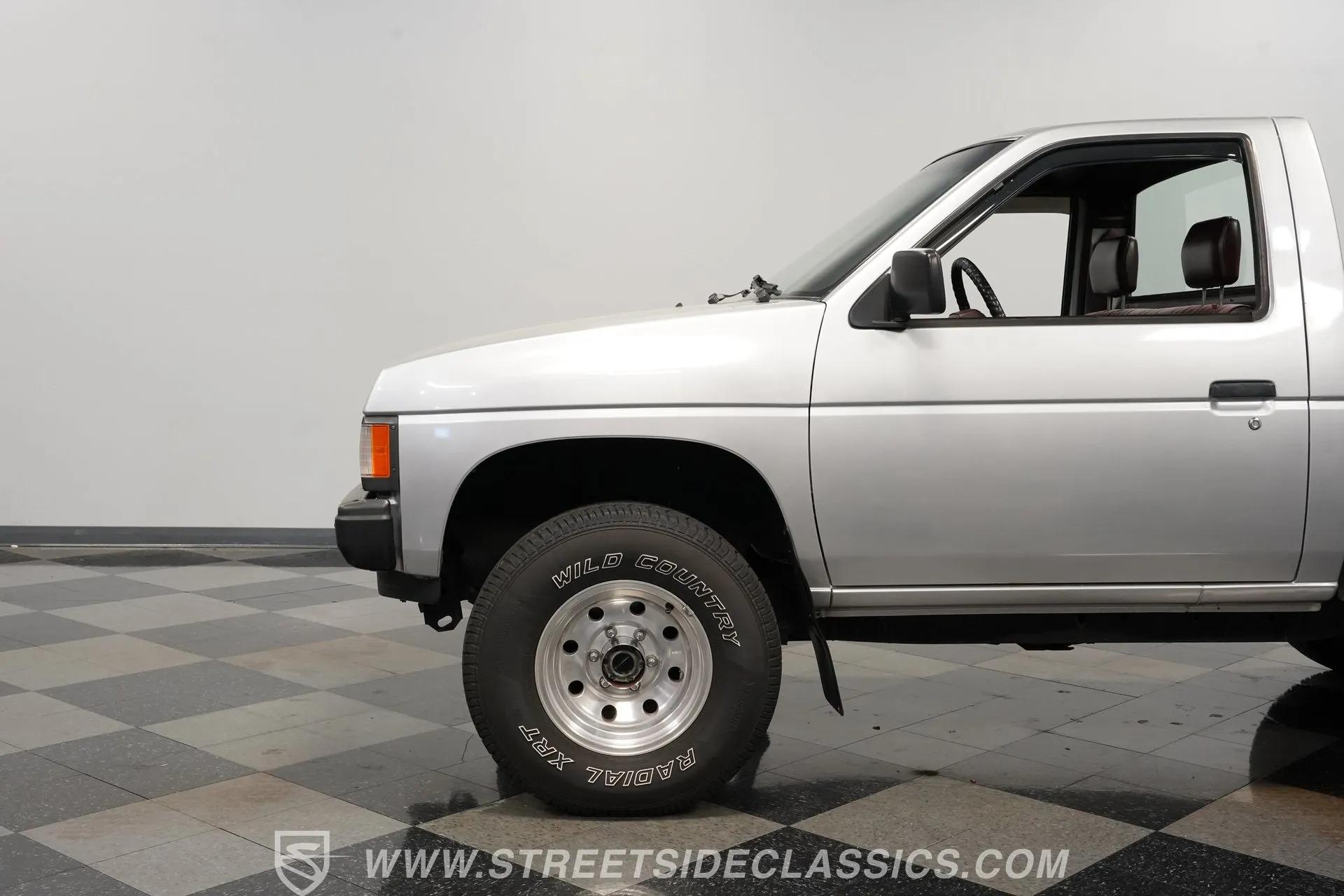 1990 Nissan Hardbody D21