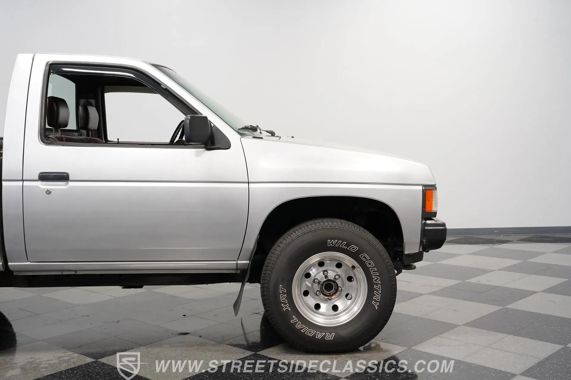 1990 Nissan Hardbody D21