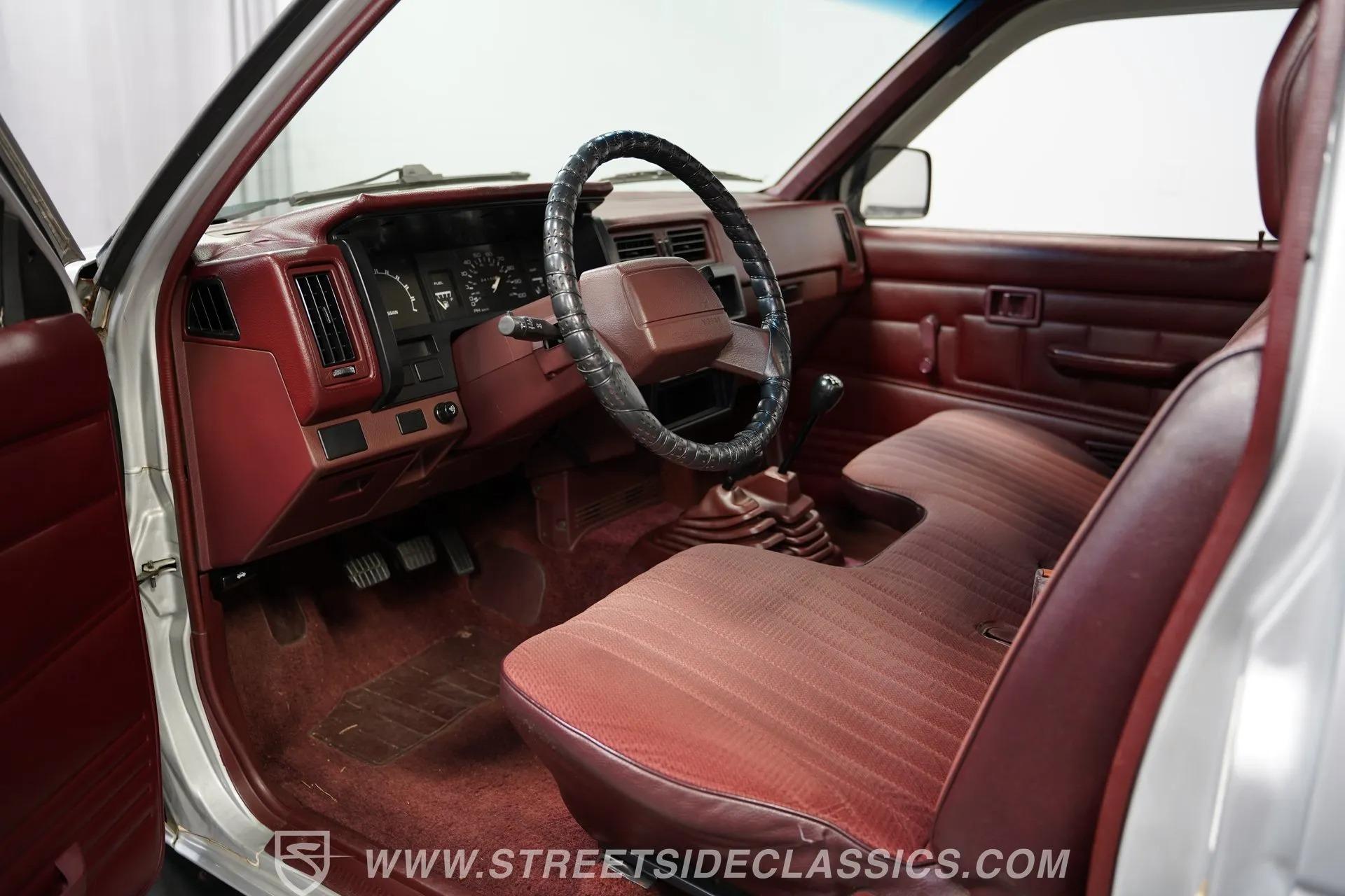 1990 Nissan Hardbody D21