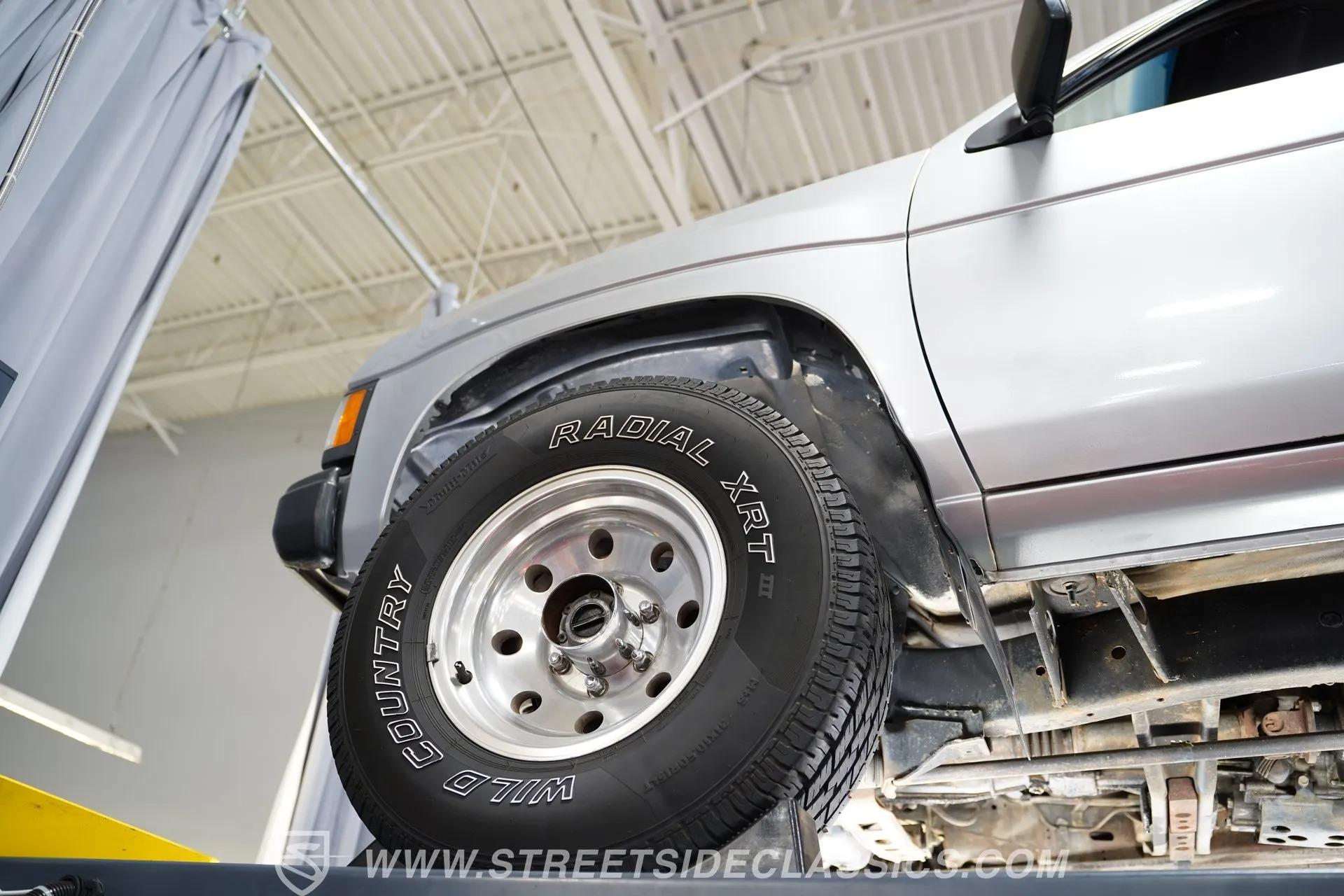 1990 Nissan Hardbody D21