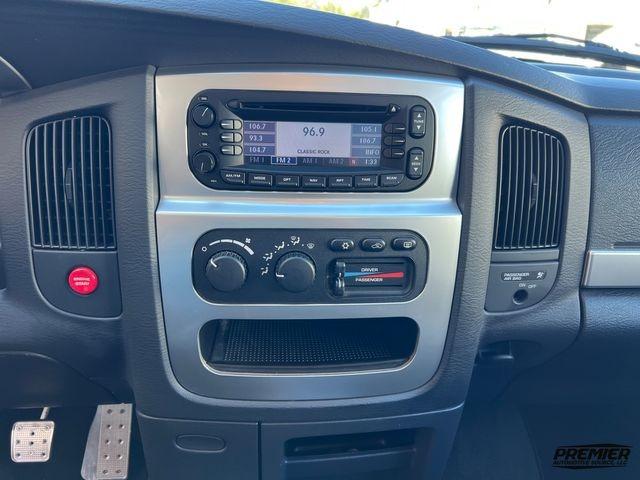2004 Dodge Ram 1500 SRT-10 Base