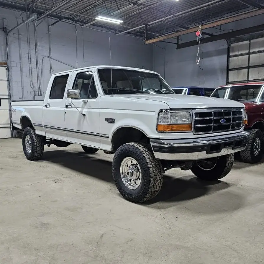 1996 Ford F-250 XLT - 4