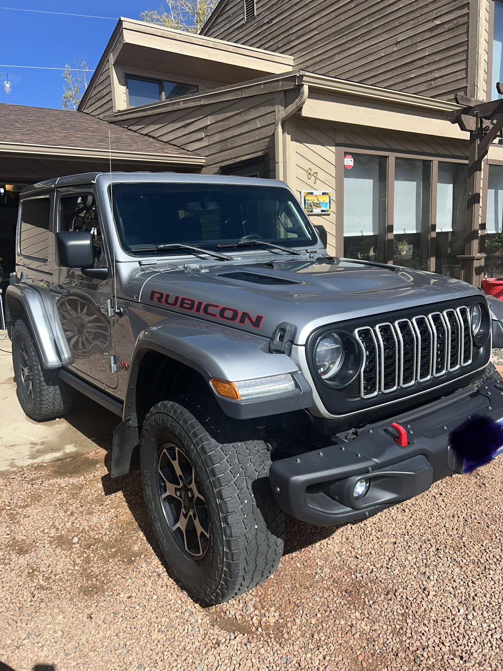 2019 Jeep Wrangler Rubicon