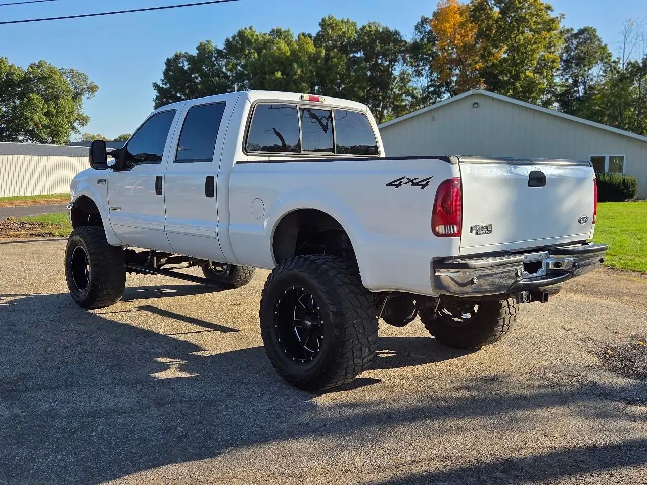 2003 Ford F-350 Power Stroke