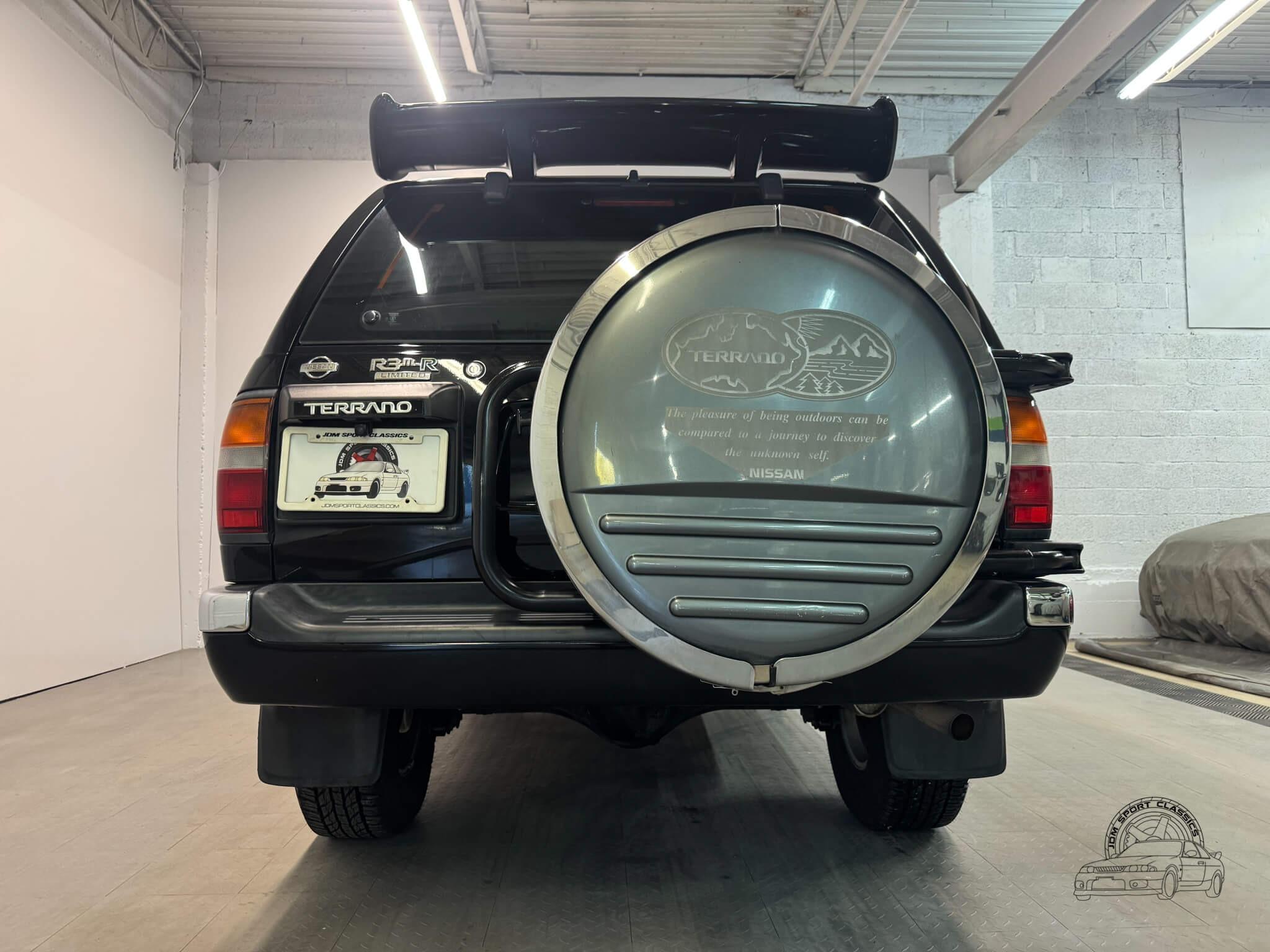 1997 Nissan Terrano R3M-R Limited