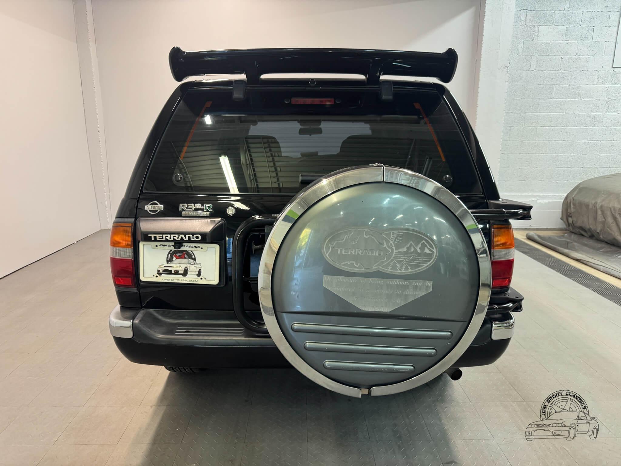 1997 Nissan Terrano R3M-R Limited