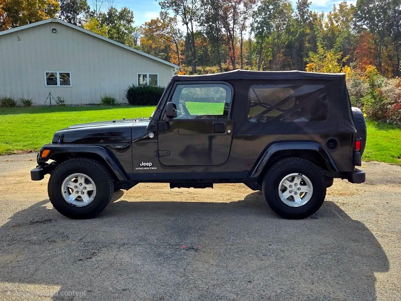 2006 Jeep Wrangler Unlimited - 4