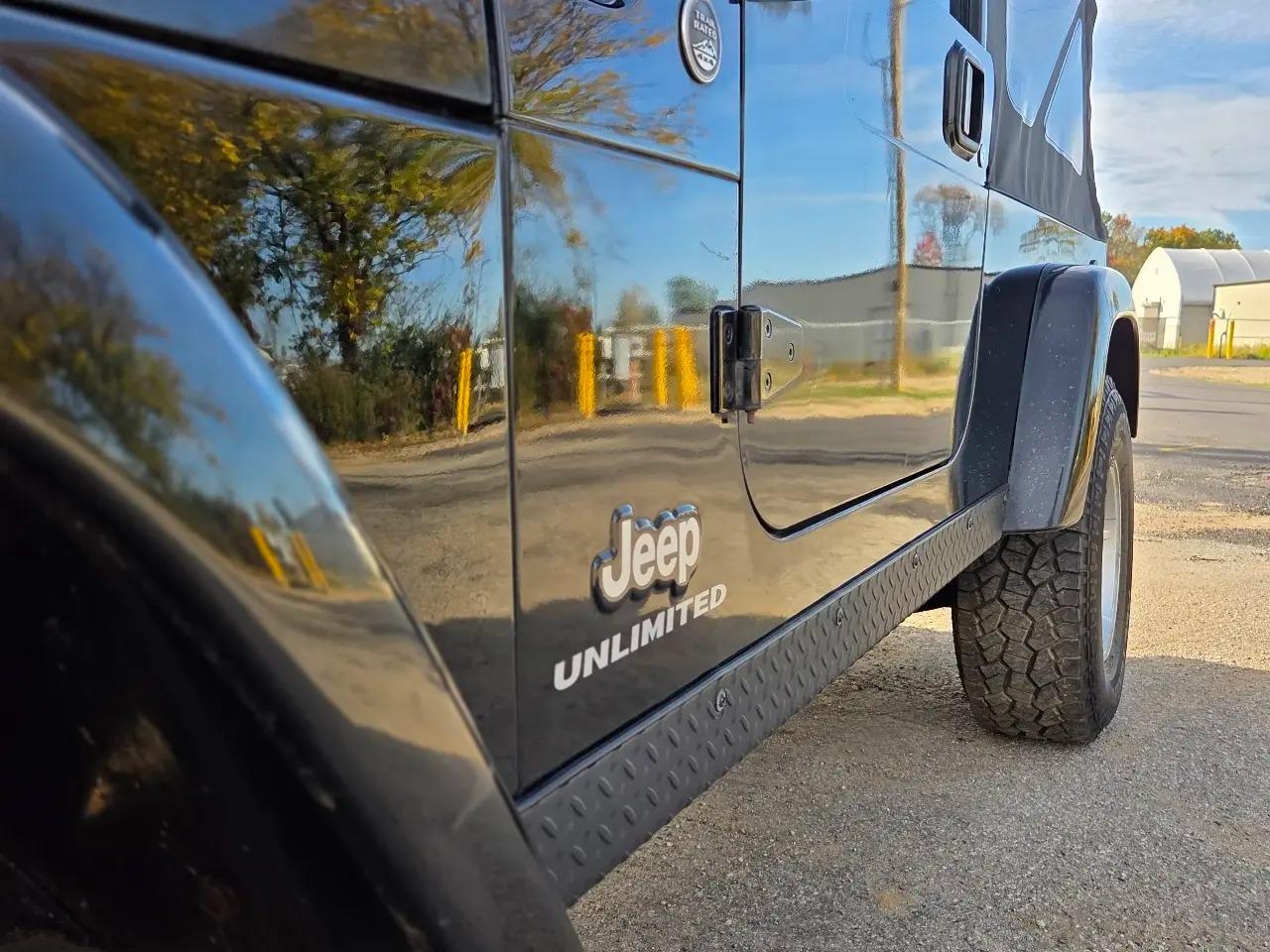 2006 Jeep Wrangler Unlimited
