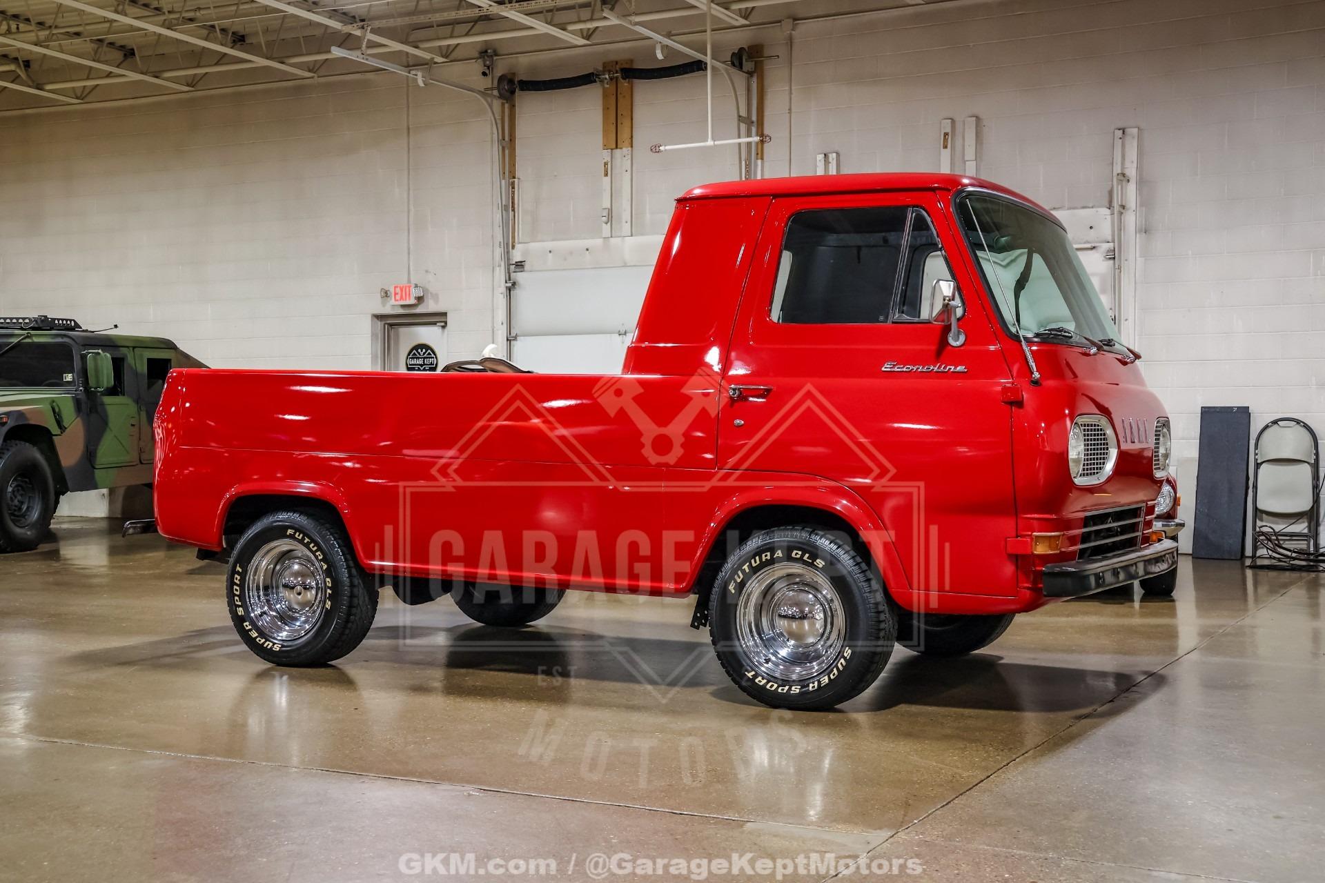1963 Ford Econoline Pickup
