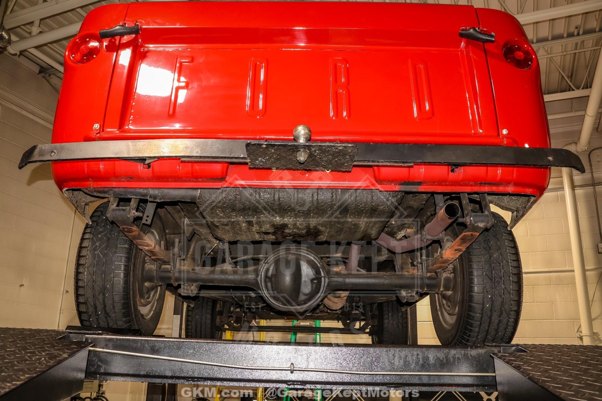 1963 Ford Econoline Pickup