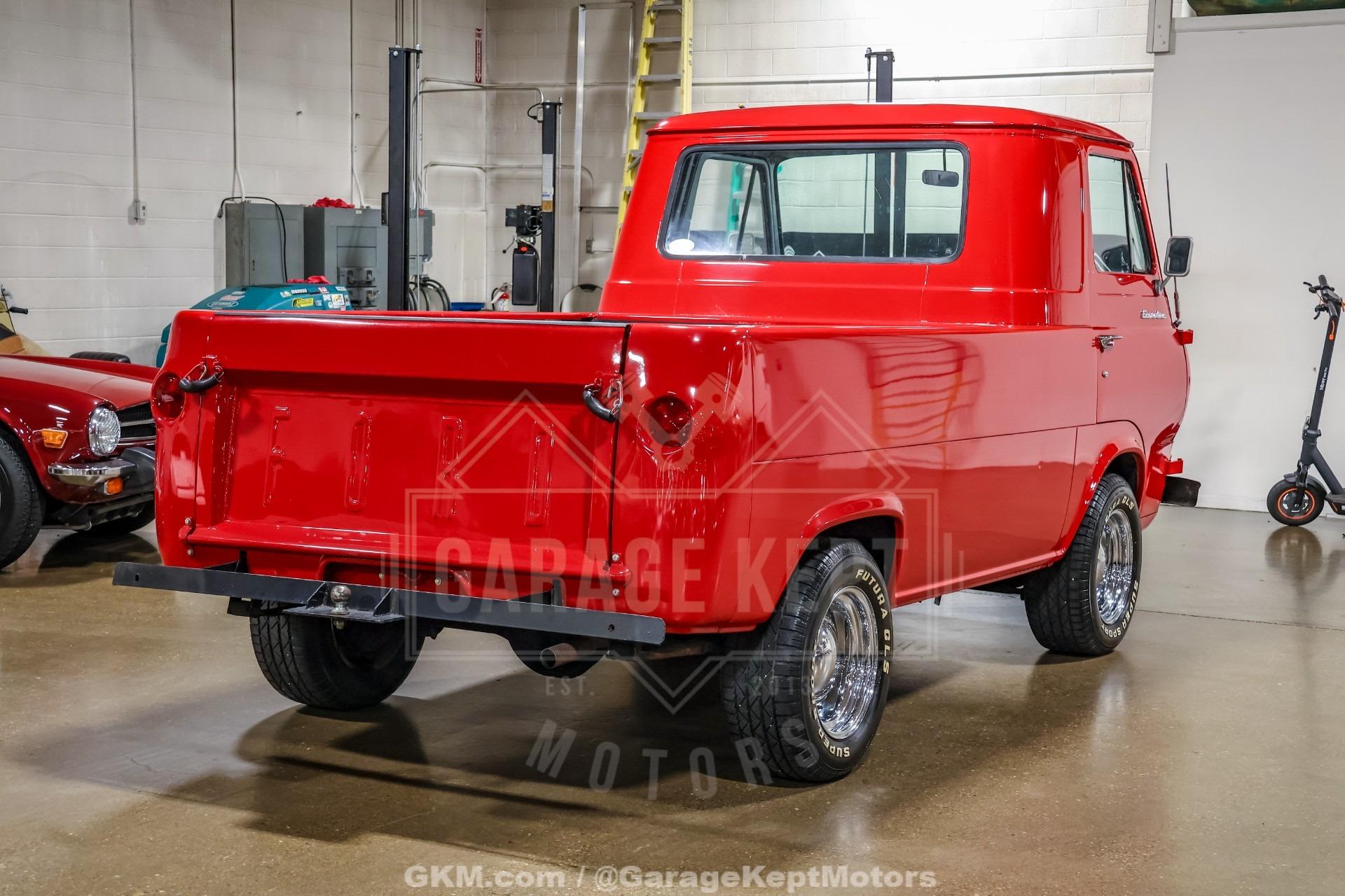 1963 Ford Econoline Pickup
