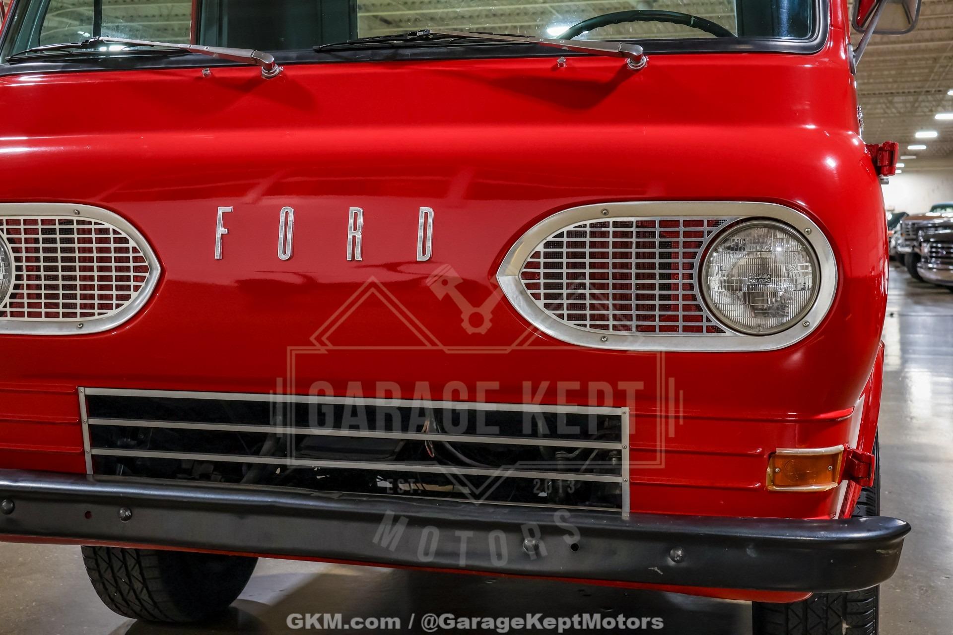 1963 Ford Econoline Pickup