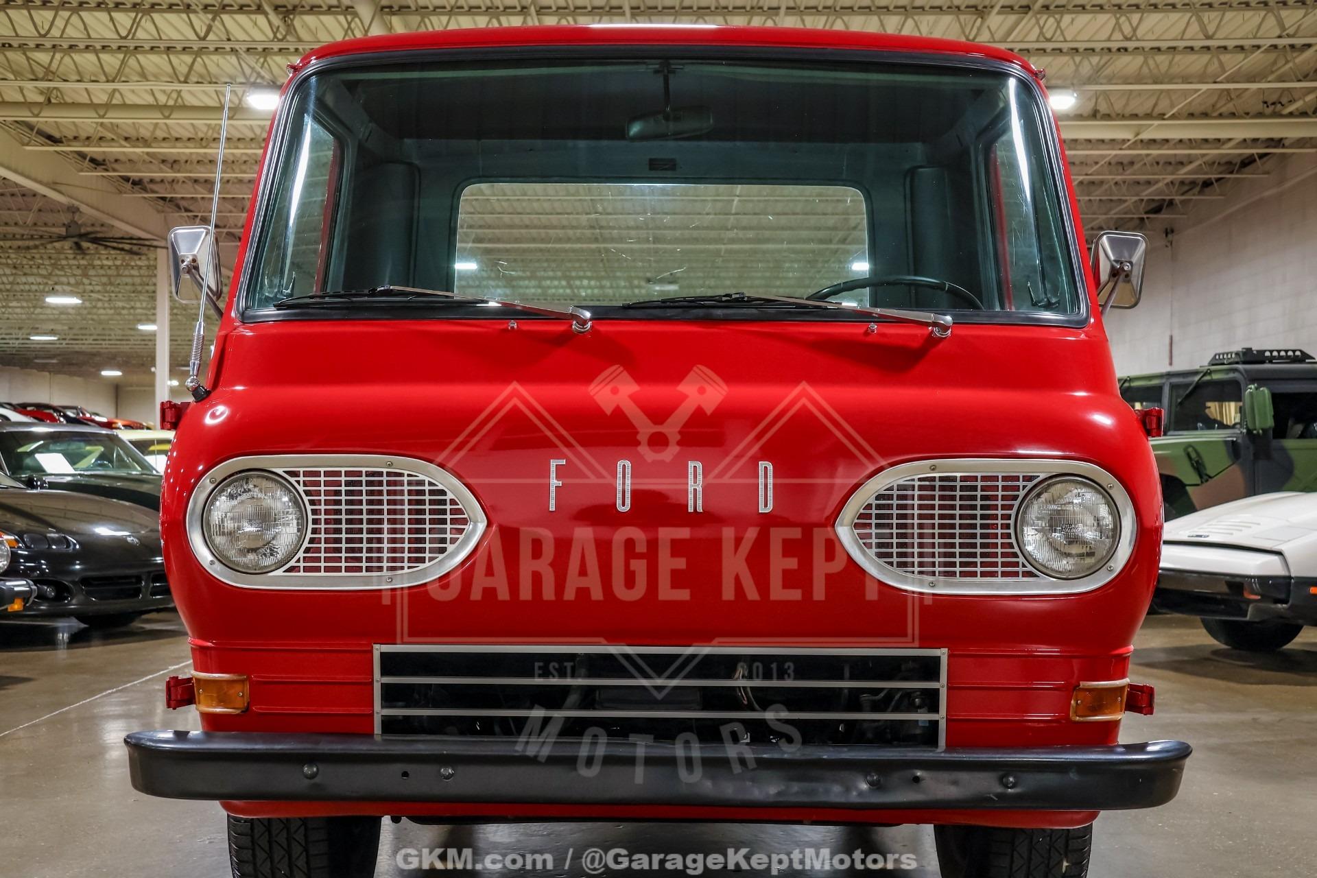 1963 Ford Econoline Pickup