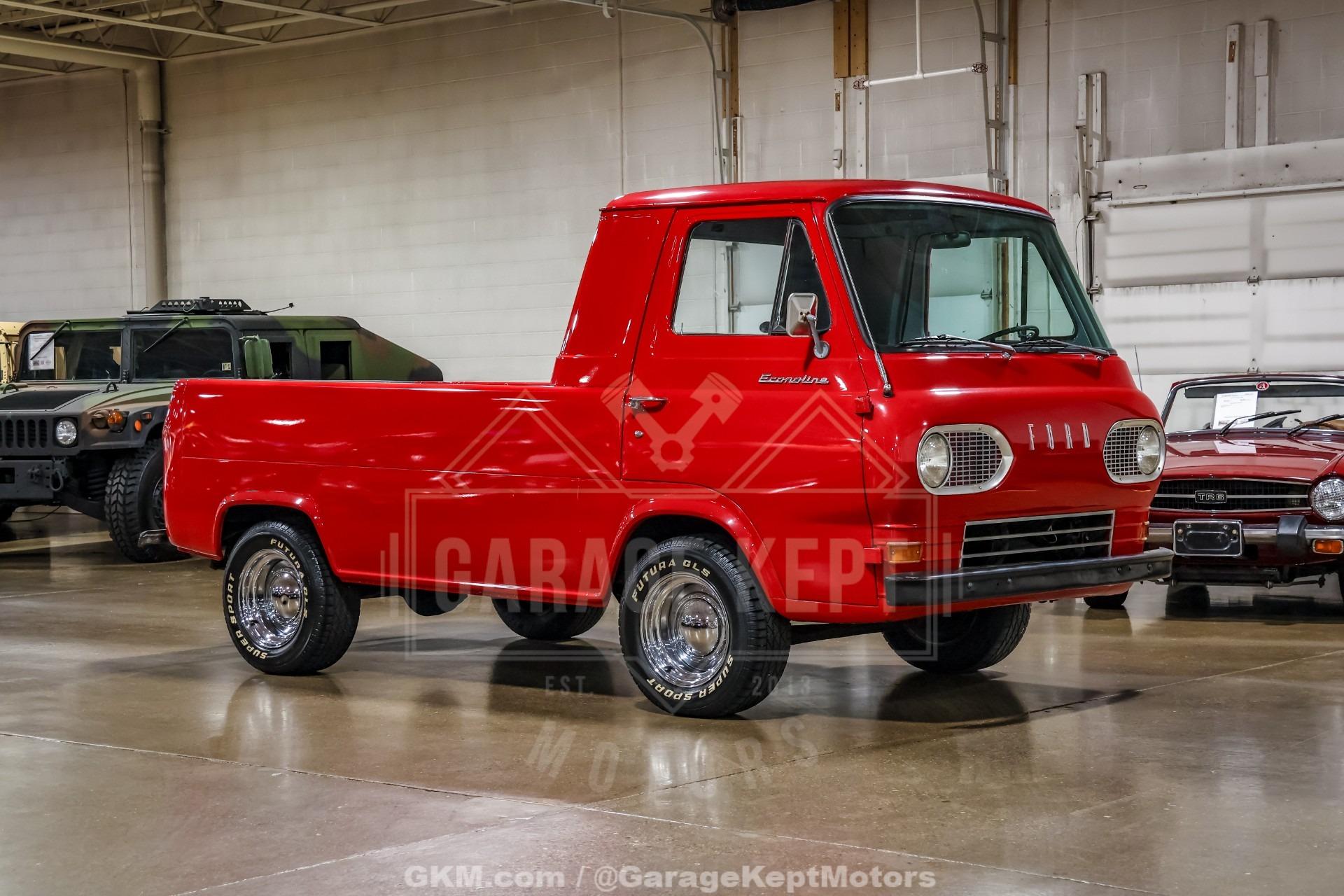 1963 Ford Econoline Pickup - 3