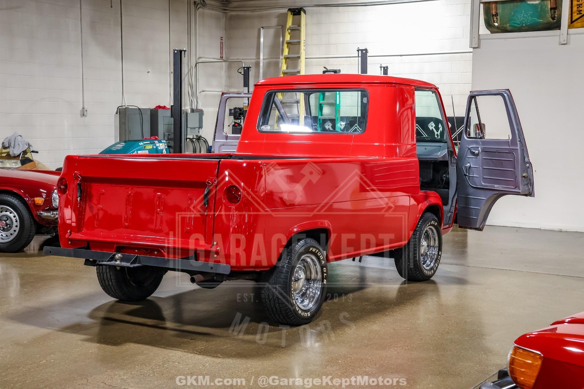 1963 Ford Econoline Pickup