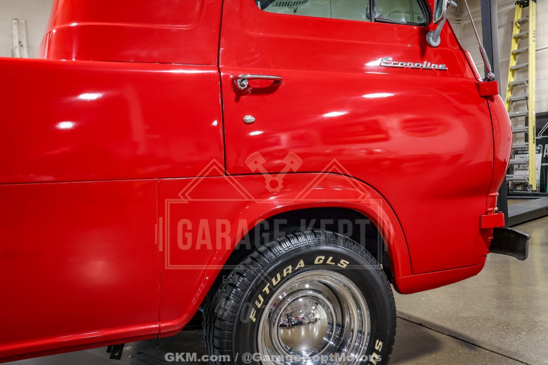 1963 Ford Econoline Pickup