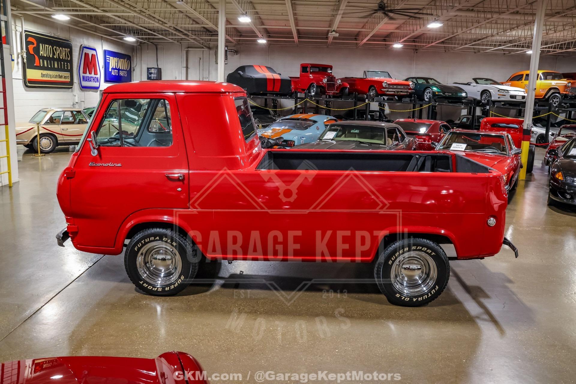 1963 Ford Econoline Pickup