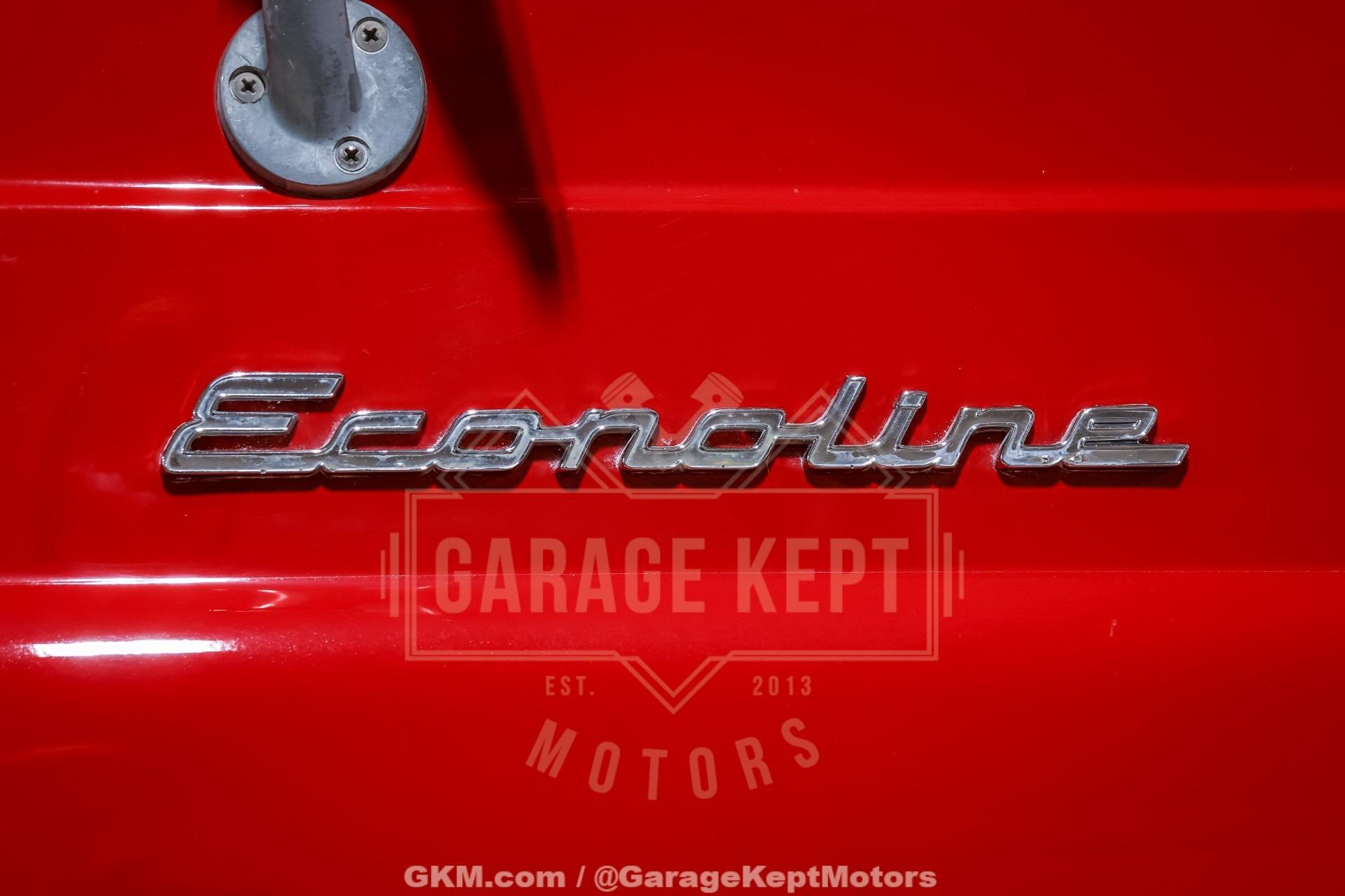 1963 Ford Econoline Pickup
