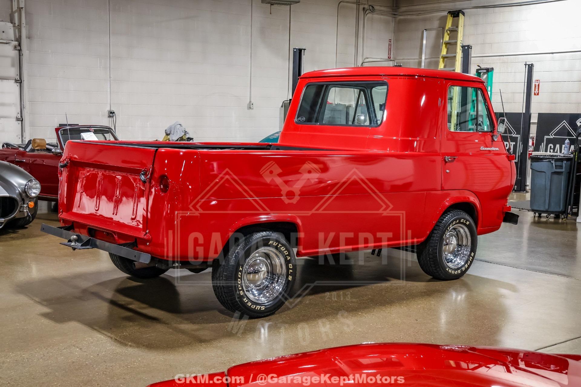 1963 Ford Econoline Pickup