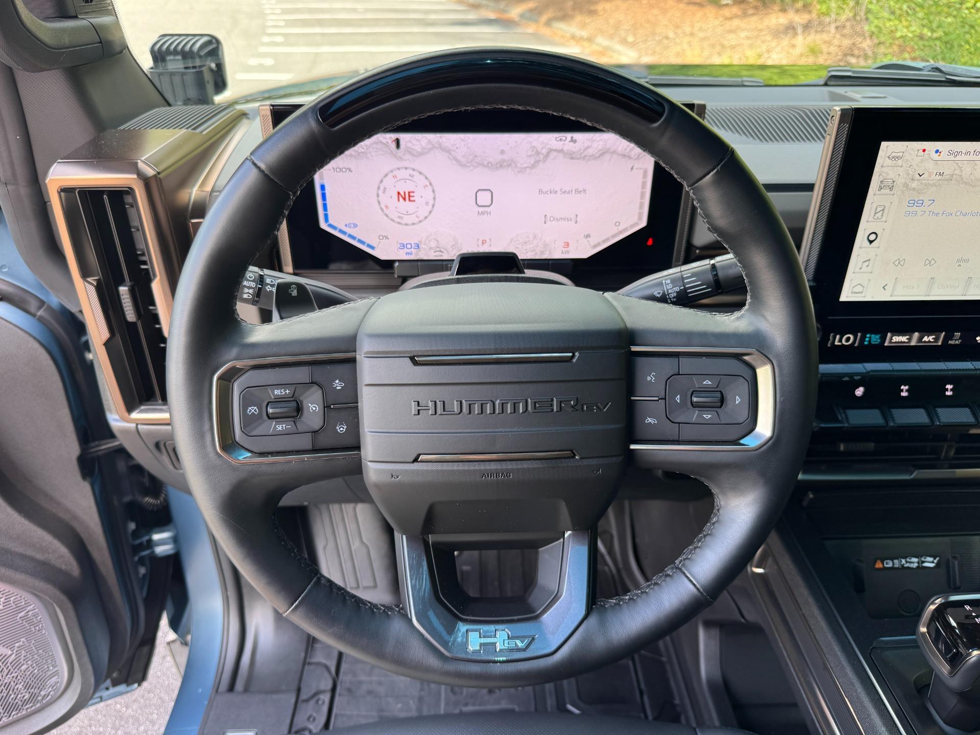 2024 GMC Hummer EV 3X Omega Edition