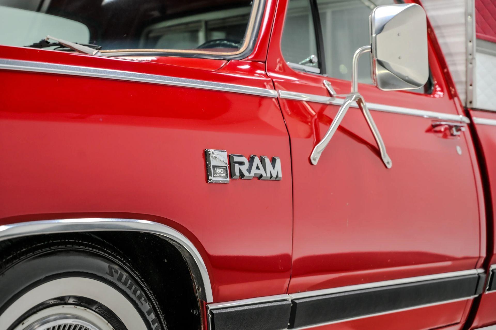 1985 Dodge Ram 150 Camper Special