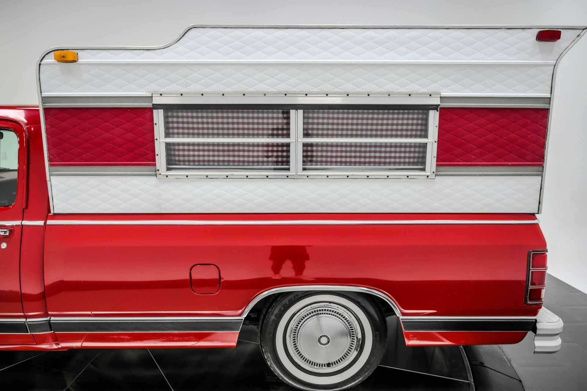 1985 Dodge Ram 150 Camper Special